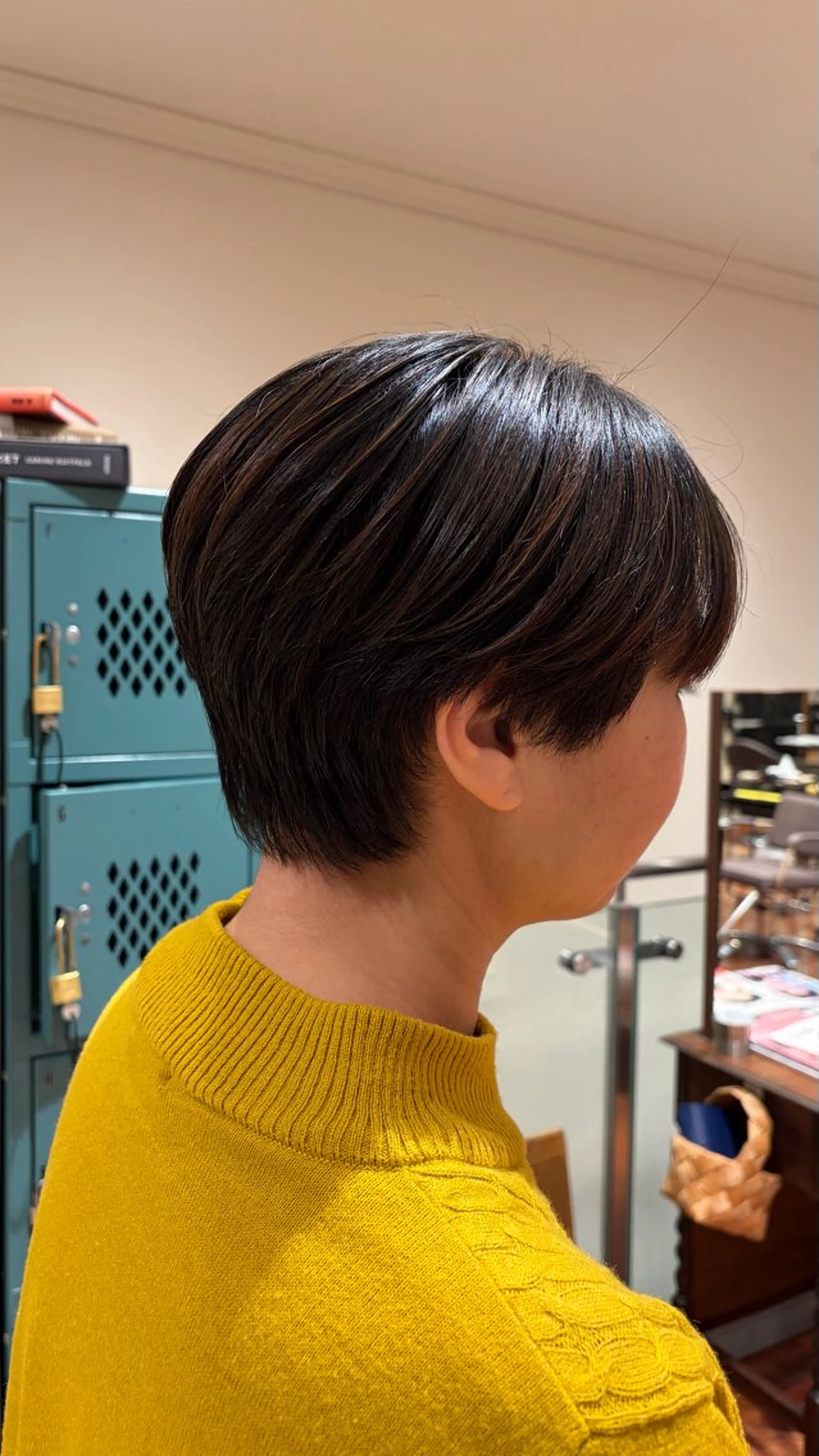 ショート ショートヘア 上野 七奈穂のヘアスタイル
