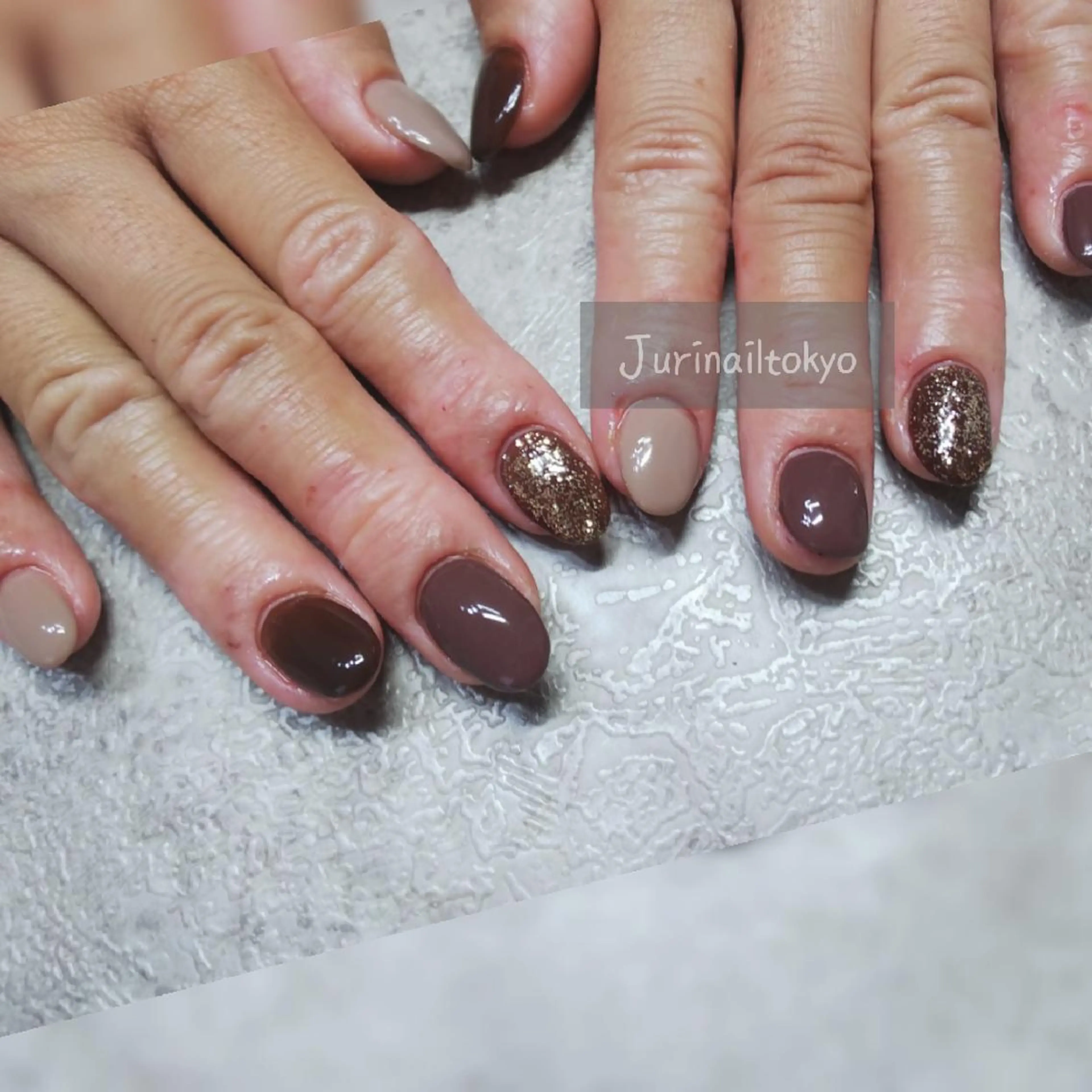 ネイル ハンドネイル ハンドケア jurinailtokyo所属・jurinail tokyoのネイルデザイン