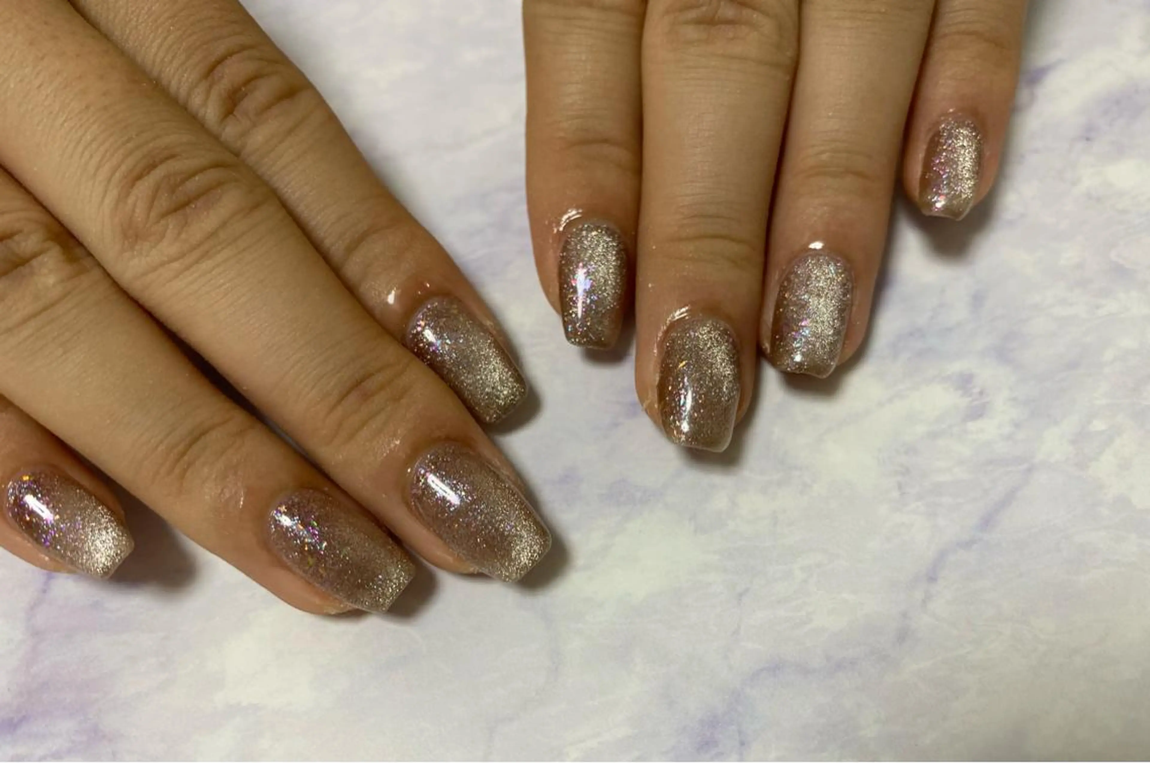 ネイル ハンドネイル Mana‪ ‪·͜· ❤︎‬のネイルデザイン