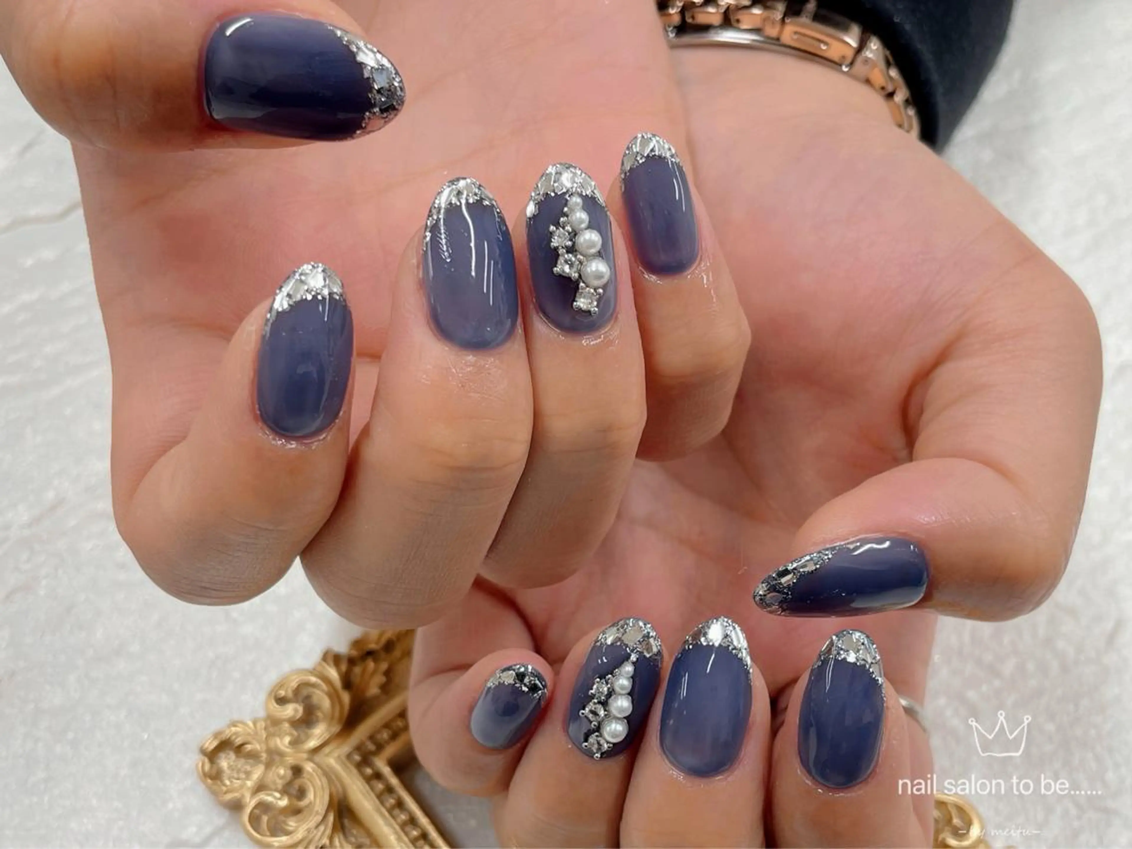 ネイル ハンドネイル ハンドケア Nail Salon To Beのネイルデザイン