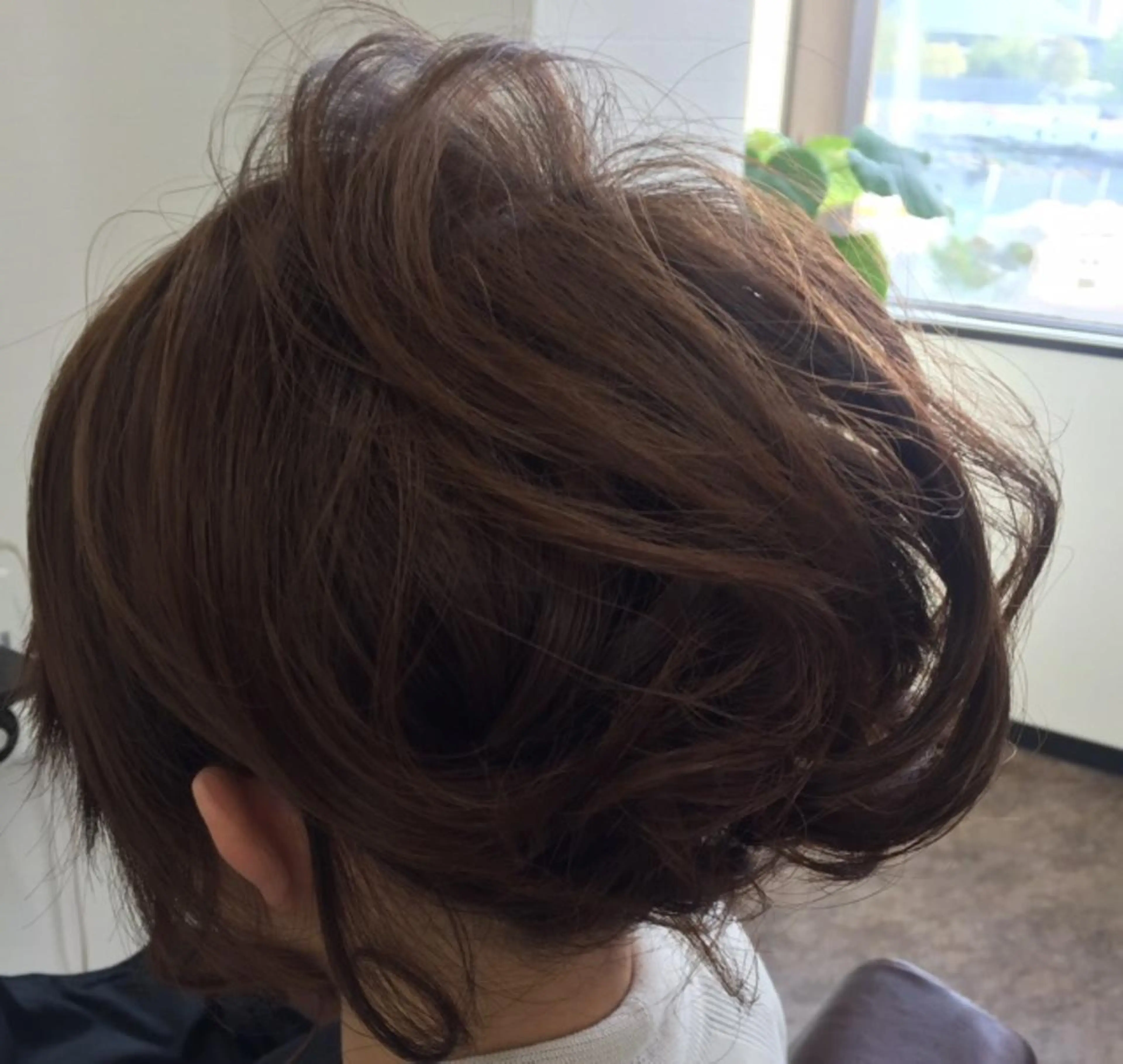ヘアアレンジ HAIR carelyのヘアスタイル