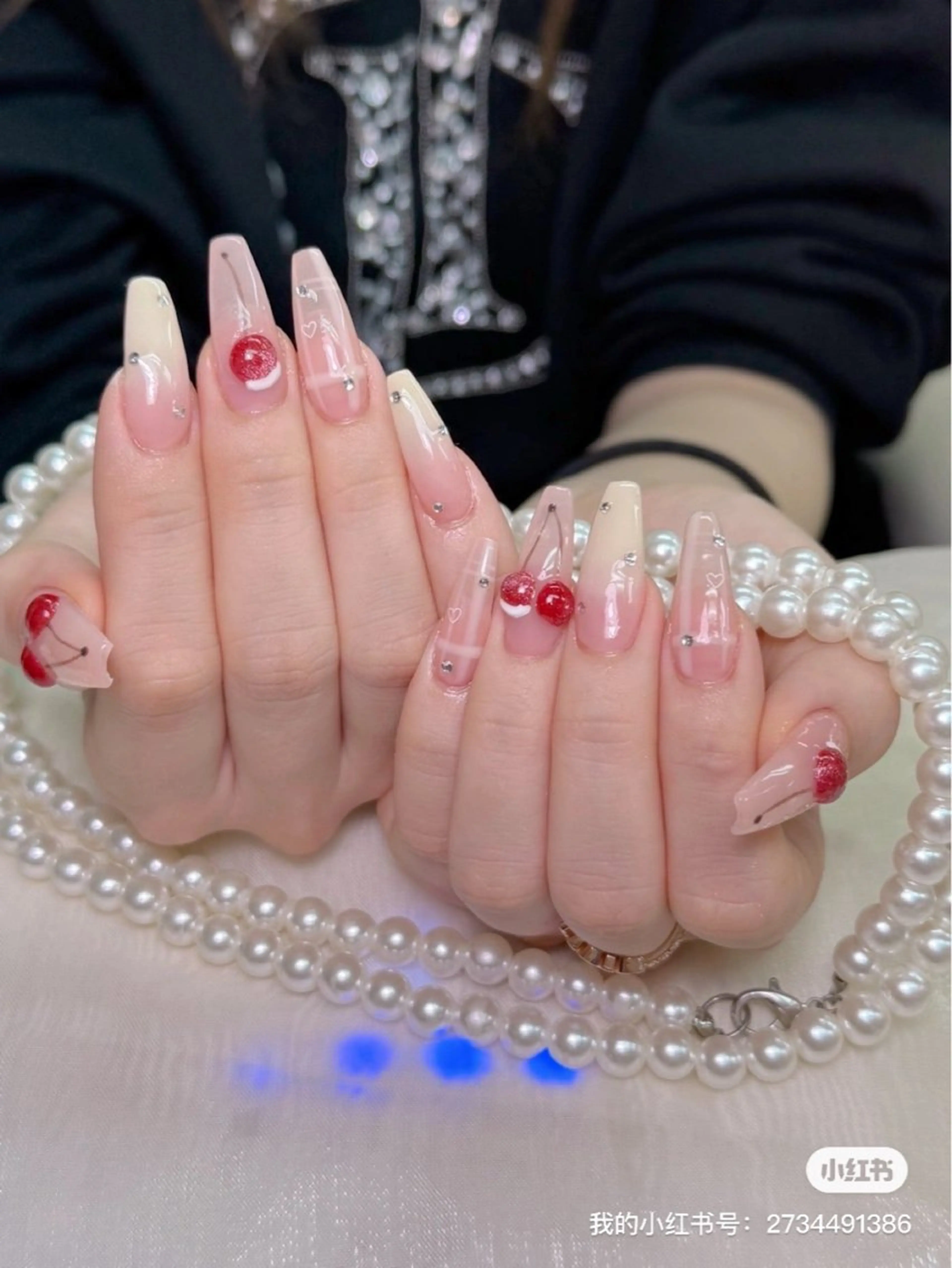 ネイル ハンドネイル lucky nail 歌舞伎町のネイルデザイン