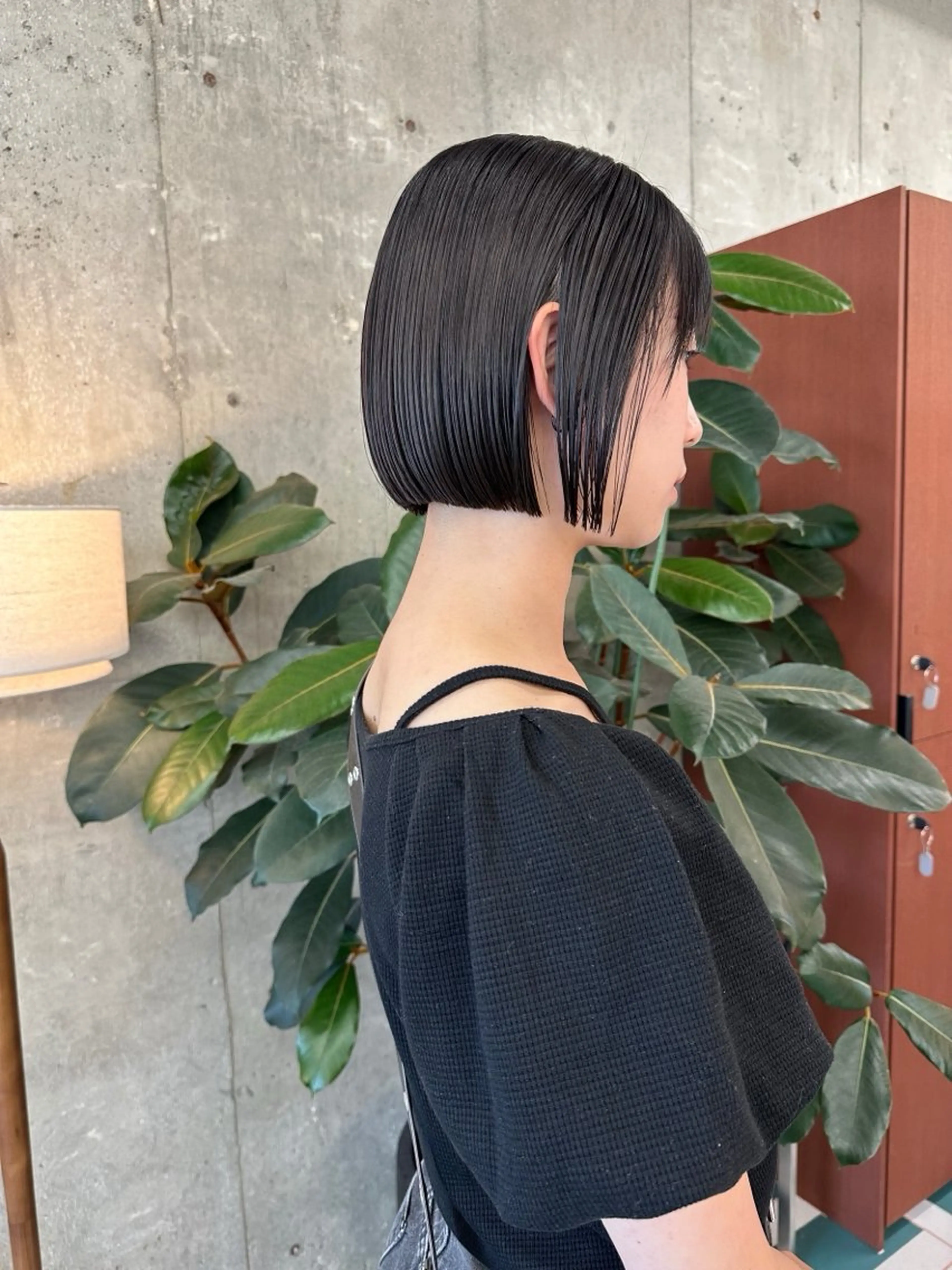 ショート noe所属・KURUMI /透明感カラー/ボブのヘアスタイル