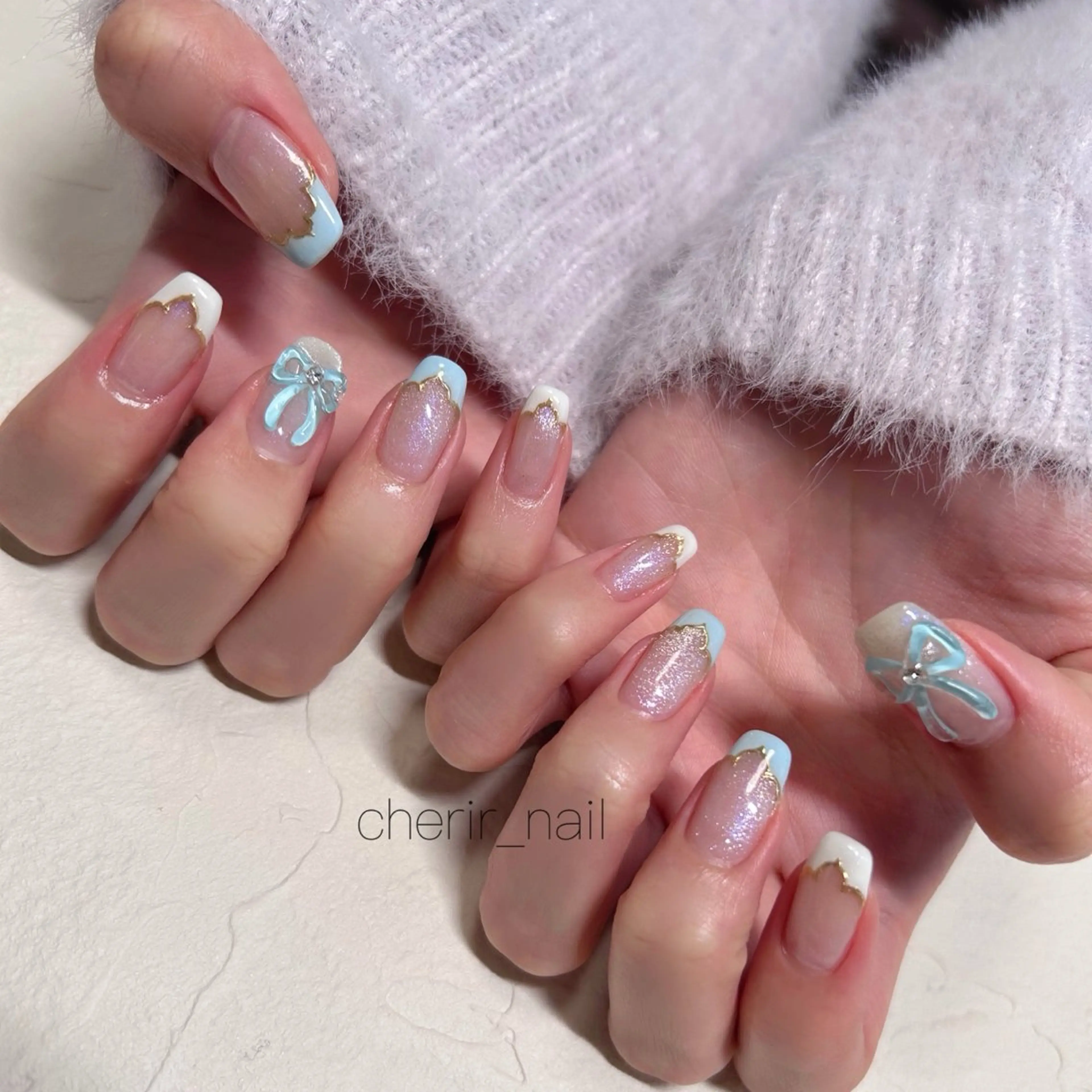 ネイル Cherirnail kaoriのネイルデザイン
