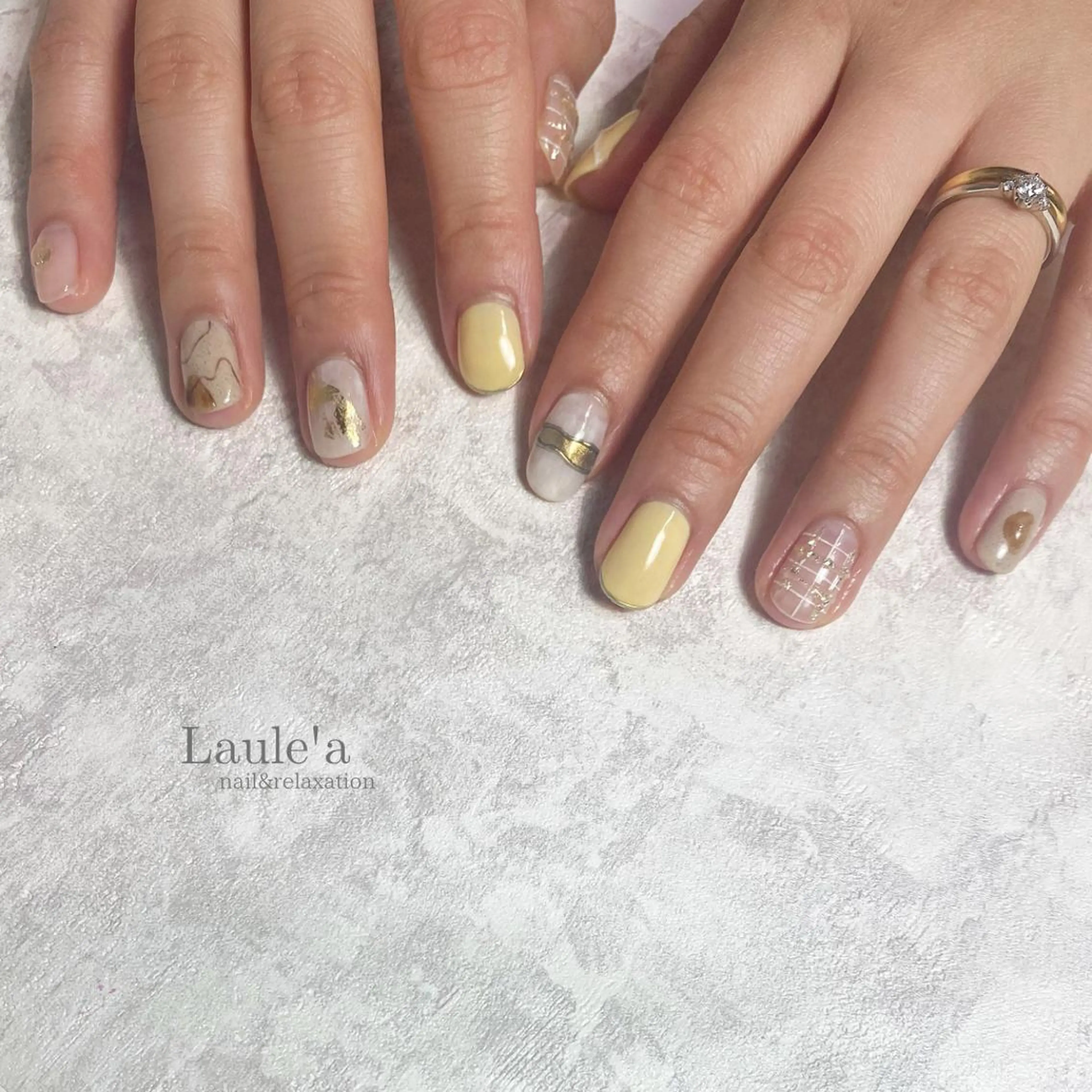ネイル Nail yuriのネイルデザイン
