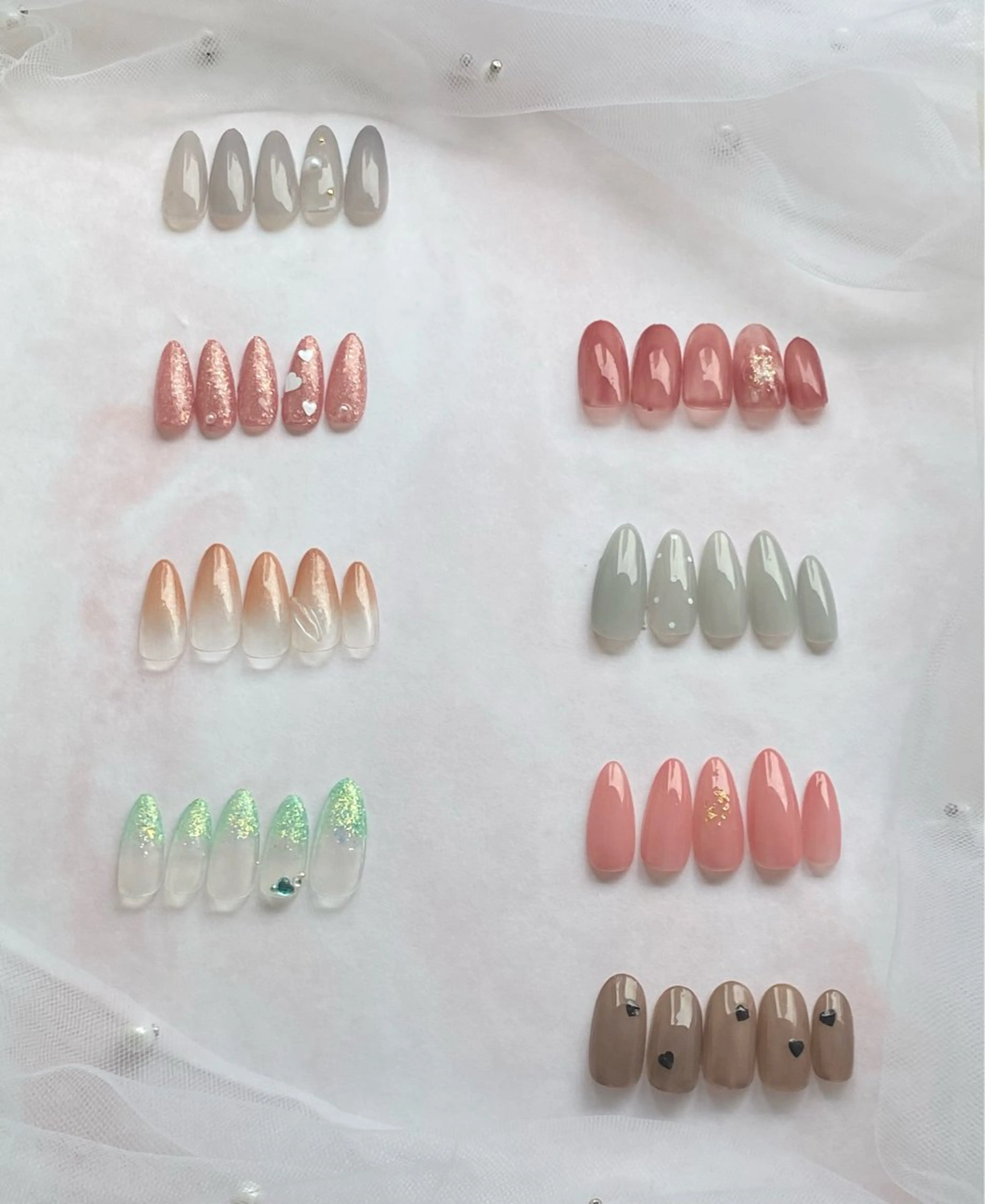 ネイル KIREIE .Rのネイルデザイン