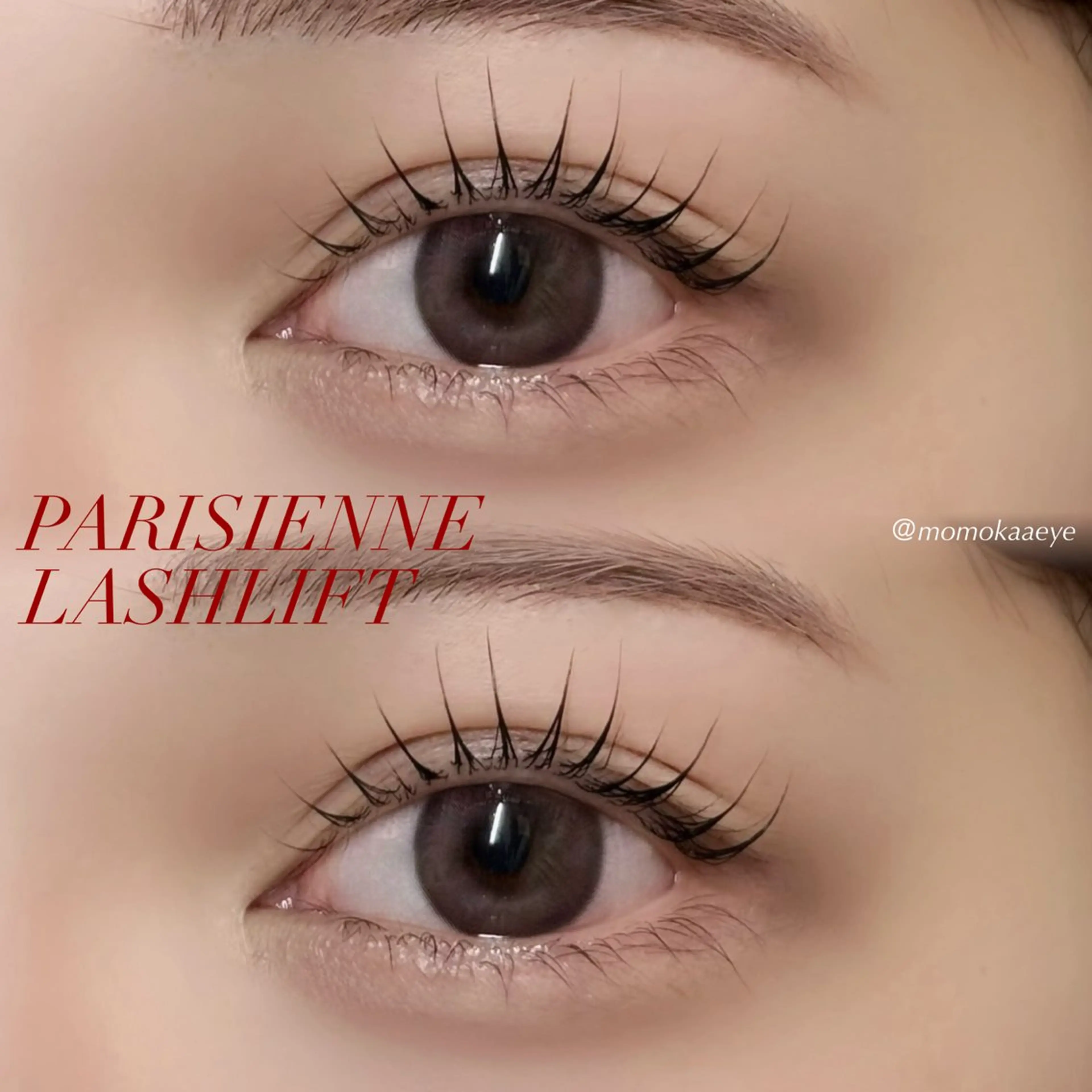 マツエク・マツパ ＭＯＭＯＫＡ .のマツエク・マツパデザイン