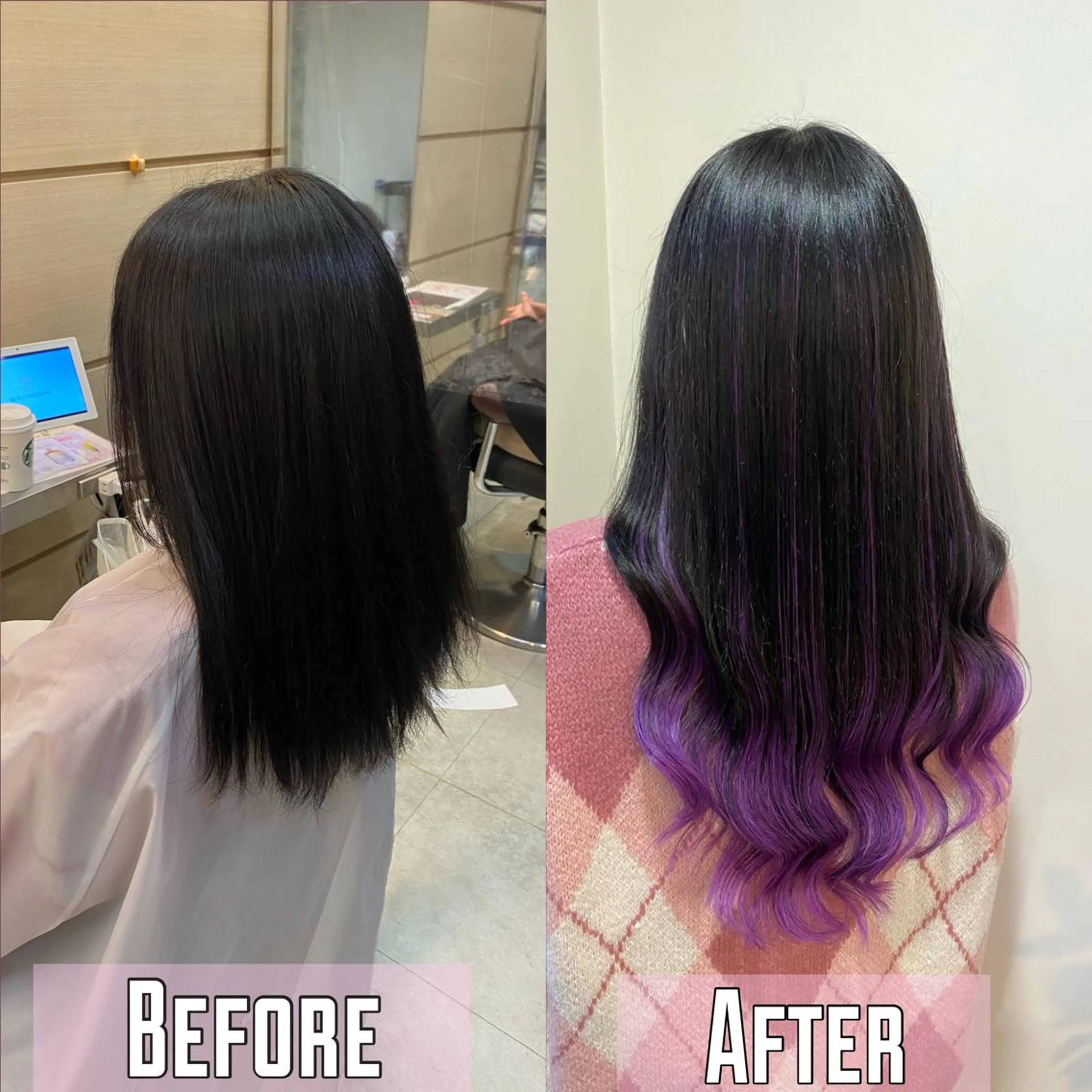 ロング すみす🎀ヘアメ/ 艶カラー/エクステのヘアスタイル