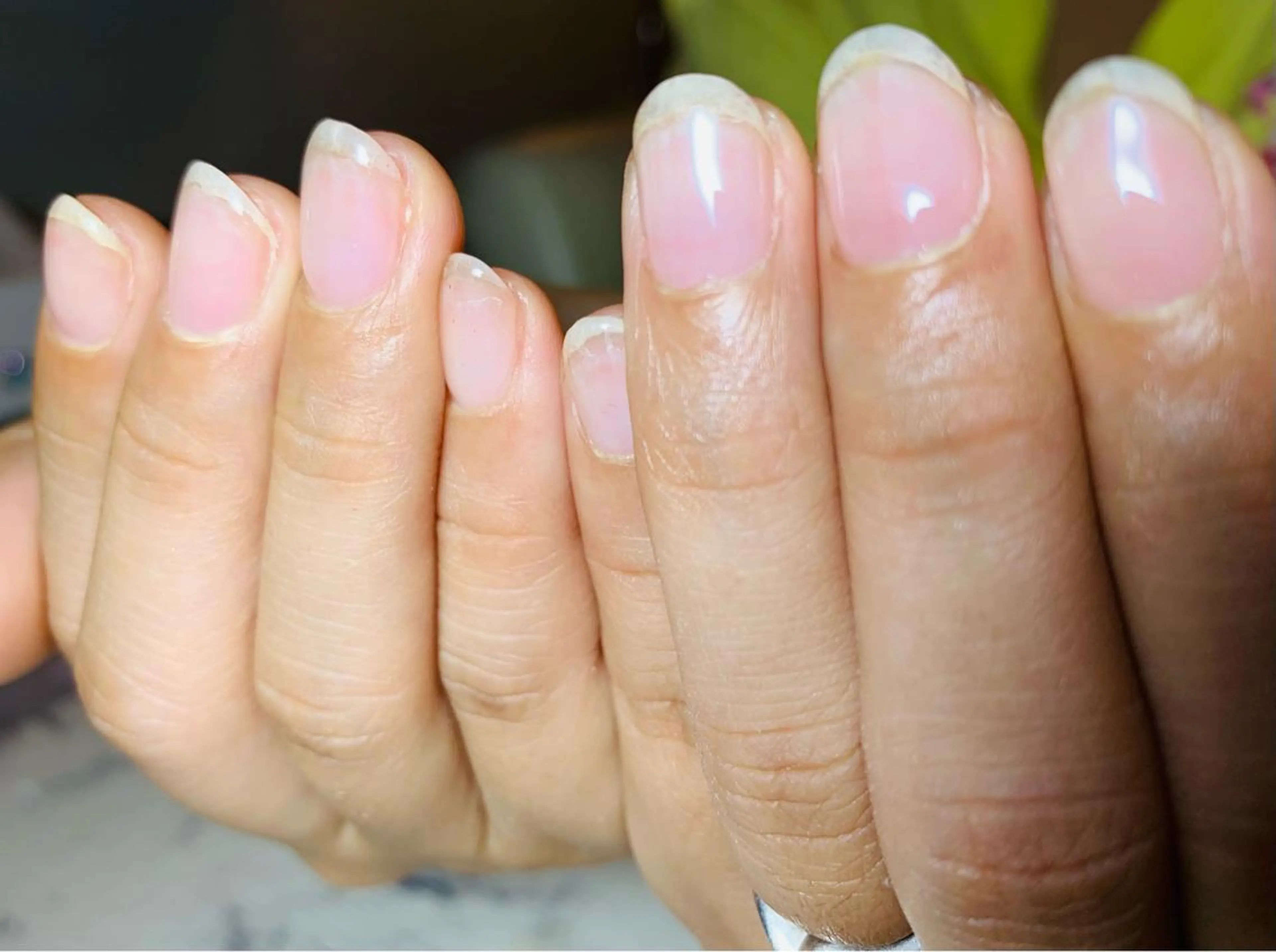 ネイル クリアネイル ハンドネイル 金山 沙織のエステ・リラクイメージ