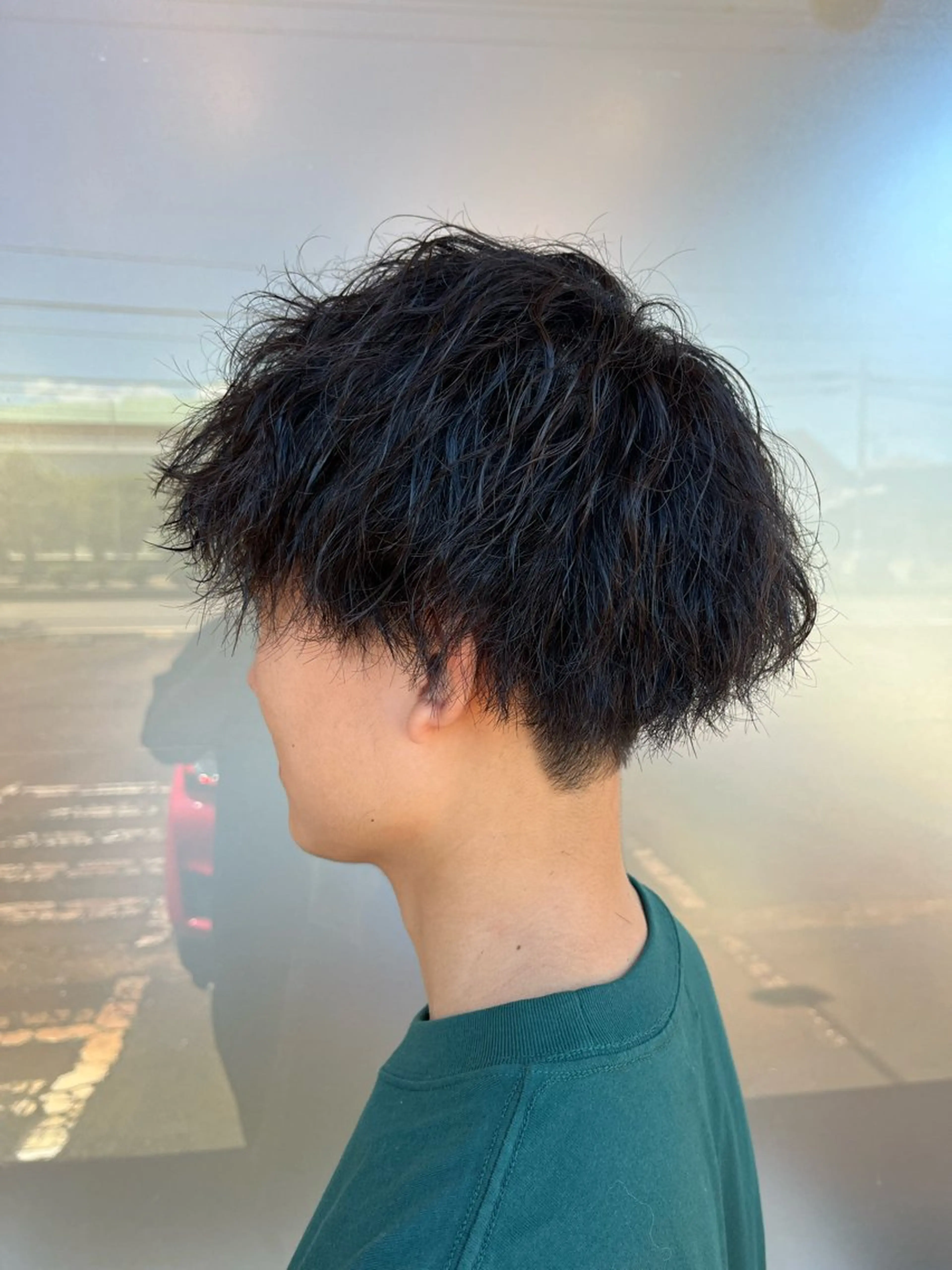 波巻きパーマメンズ✂︎の写真