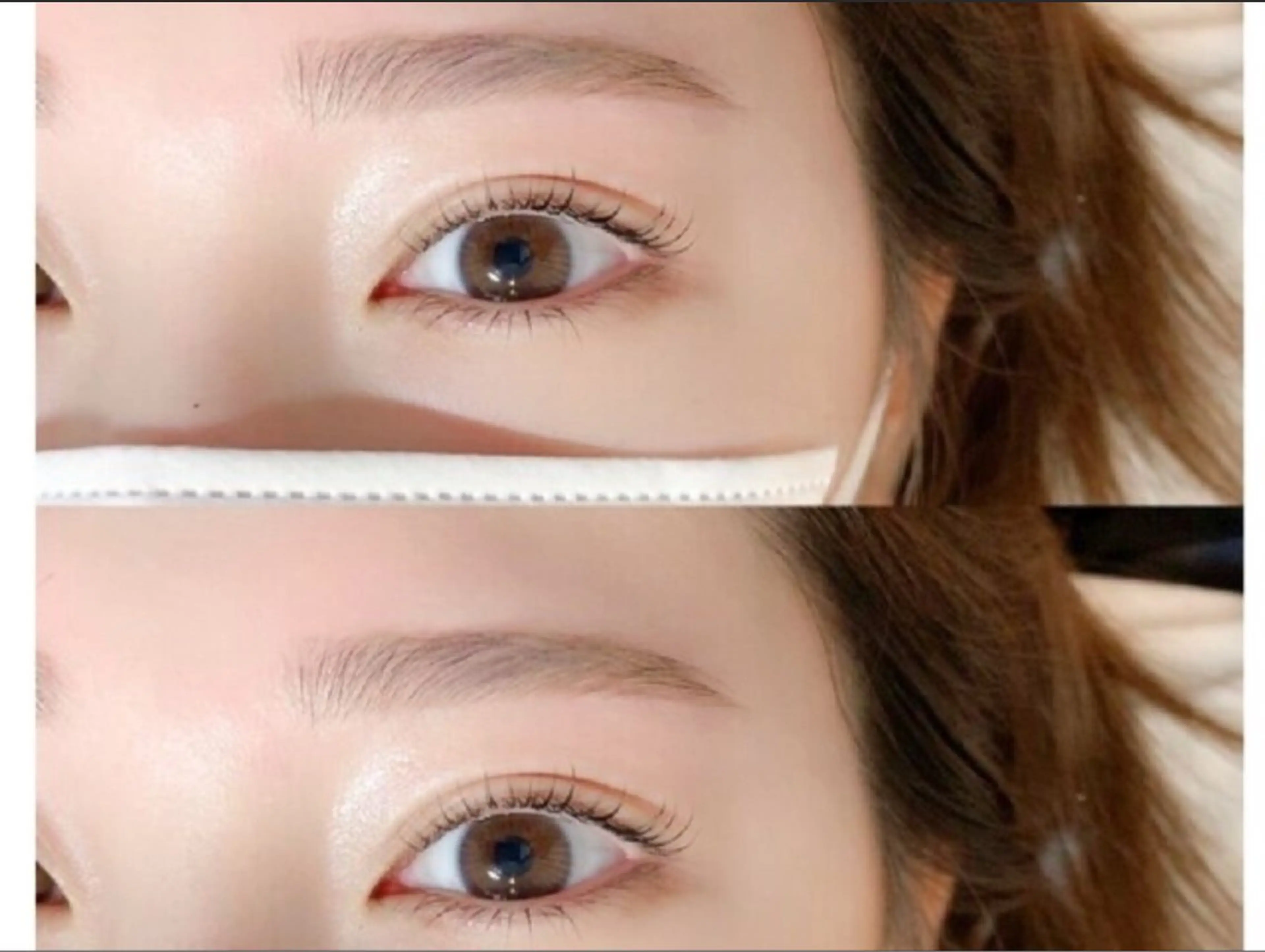 【人気No,2/set】美眉スタイリング＆ケラチンラッシュリフトの写真