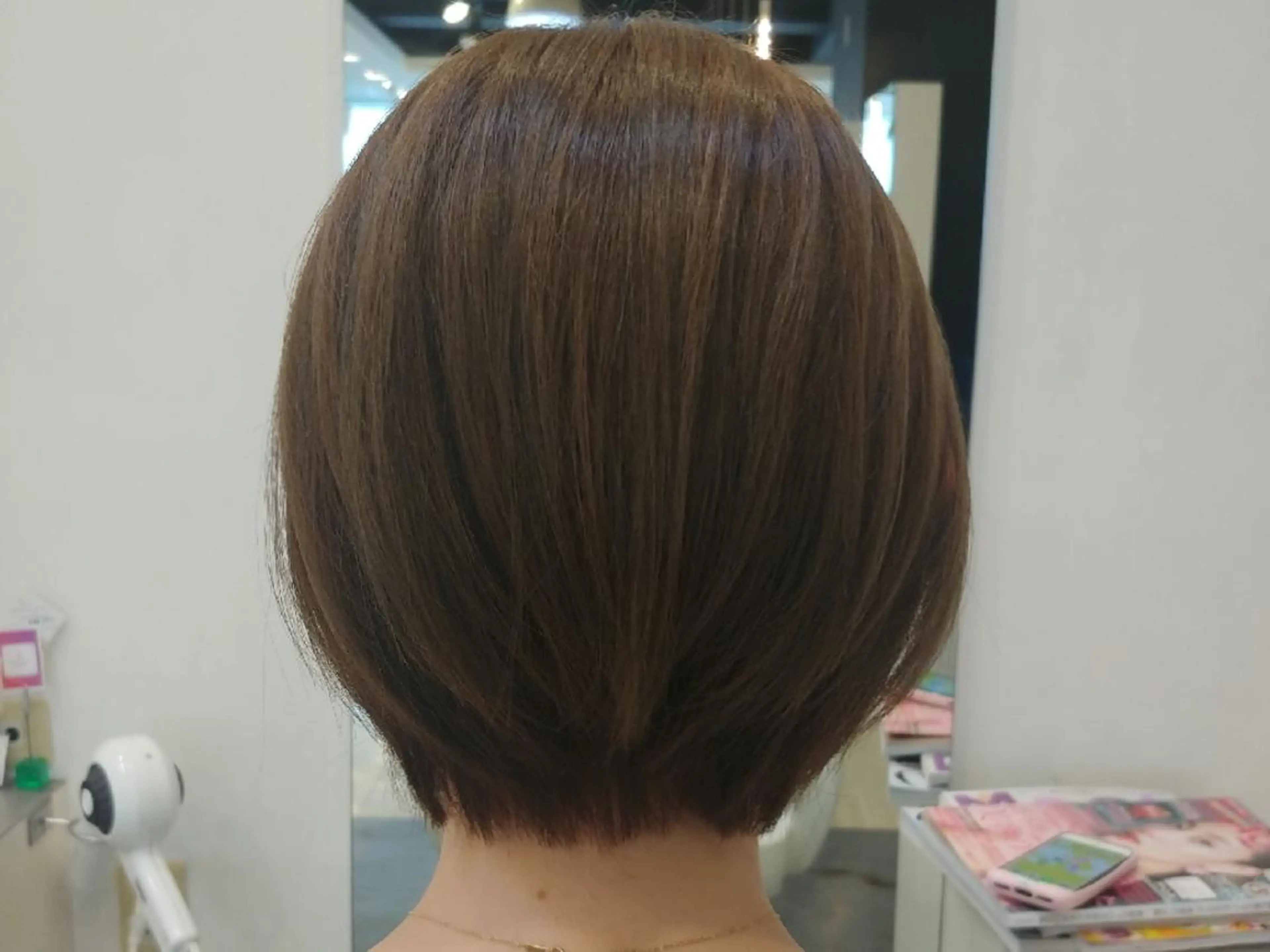 ショート カラー 透明感カラー カット ヘッドスパ 池田 恵久美のヘアスタイル