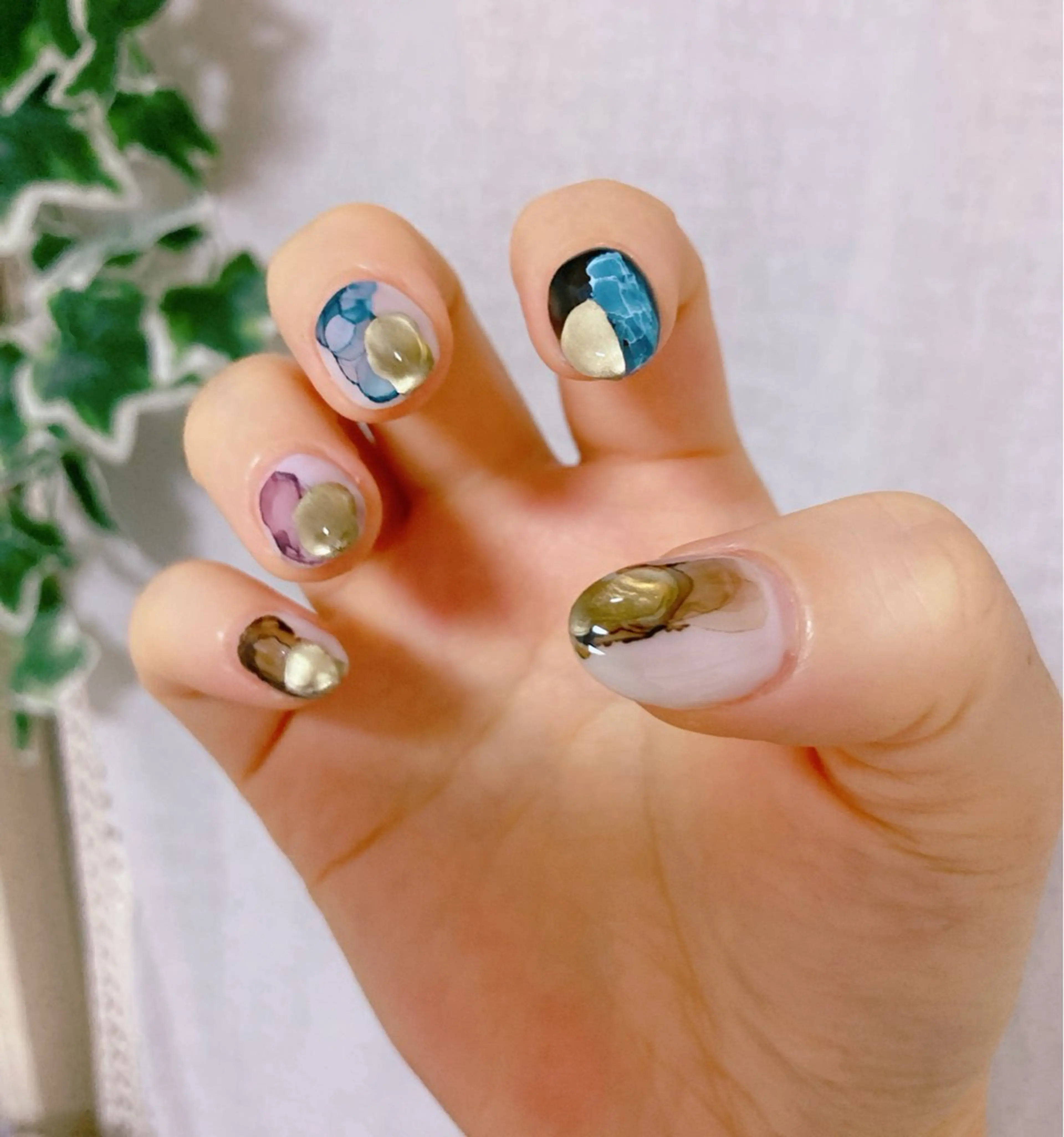 ネイル yuki♡nail 光が丘駅7分のネイルデザイン
