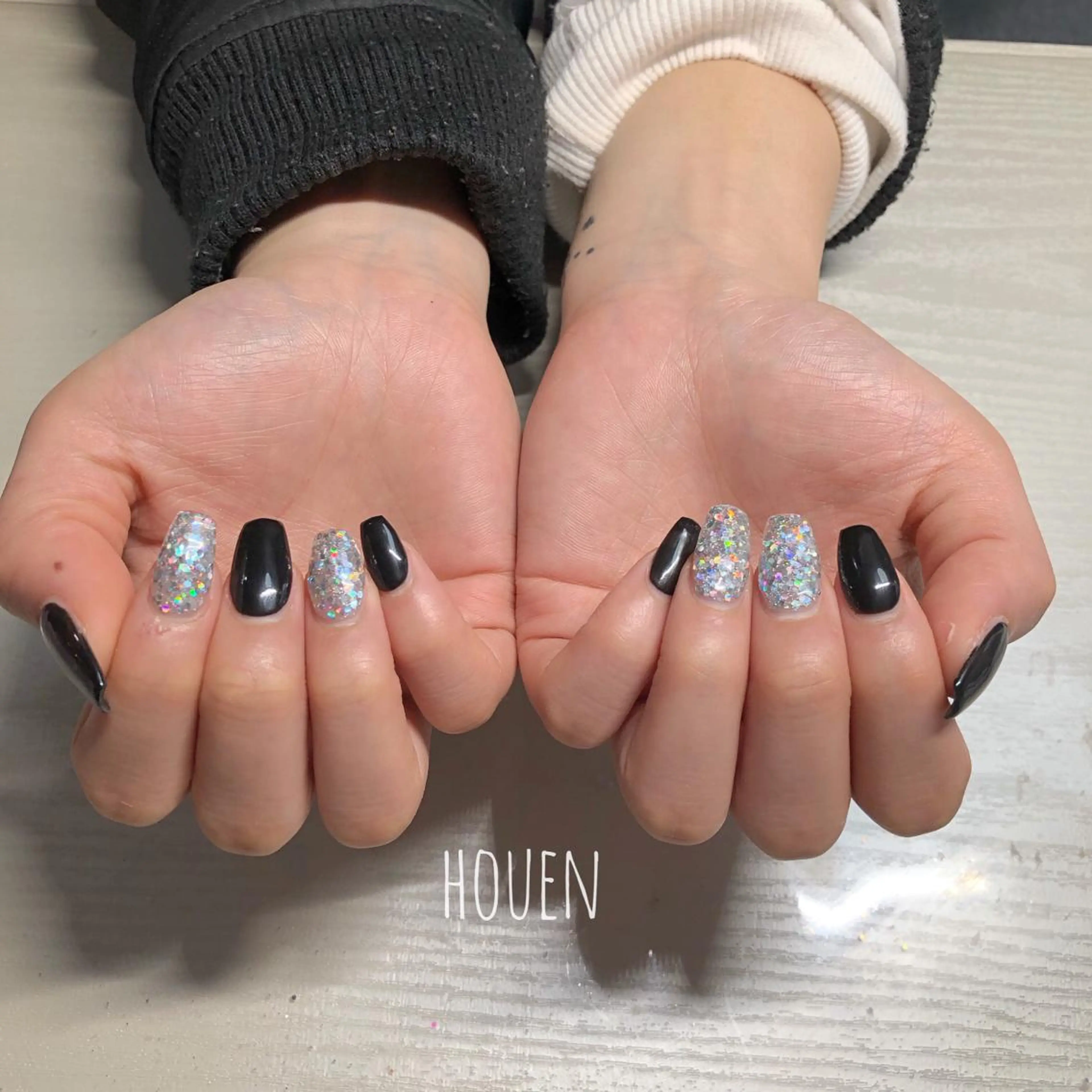 ネイル スカルプネイル I P'ink nail salon所属・I pinknail 韓国風·持ち込み専門のネイルデザイン