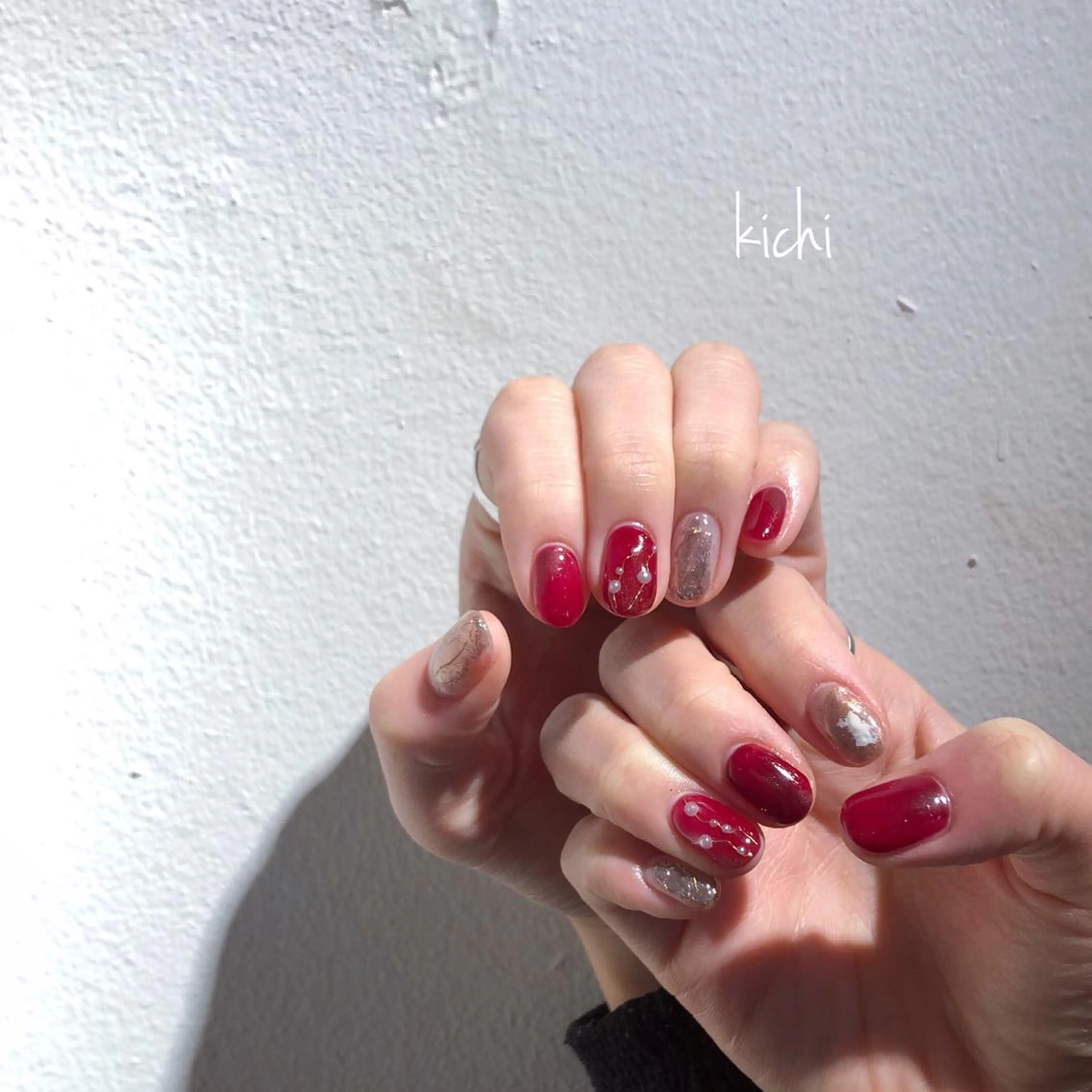 ネイル kichi･:* みじゅのネイルデザイン