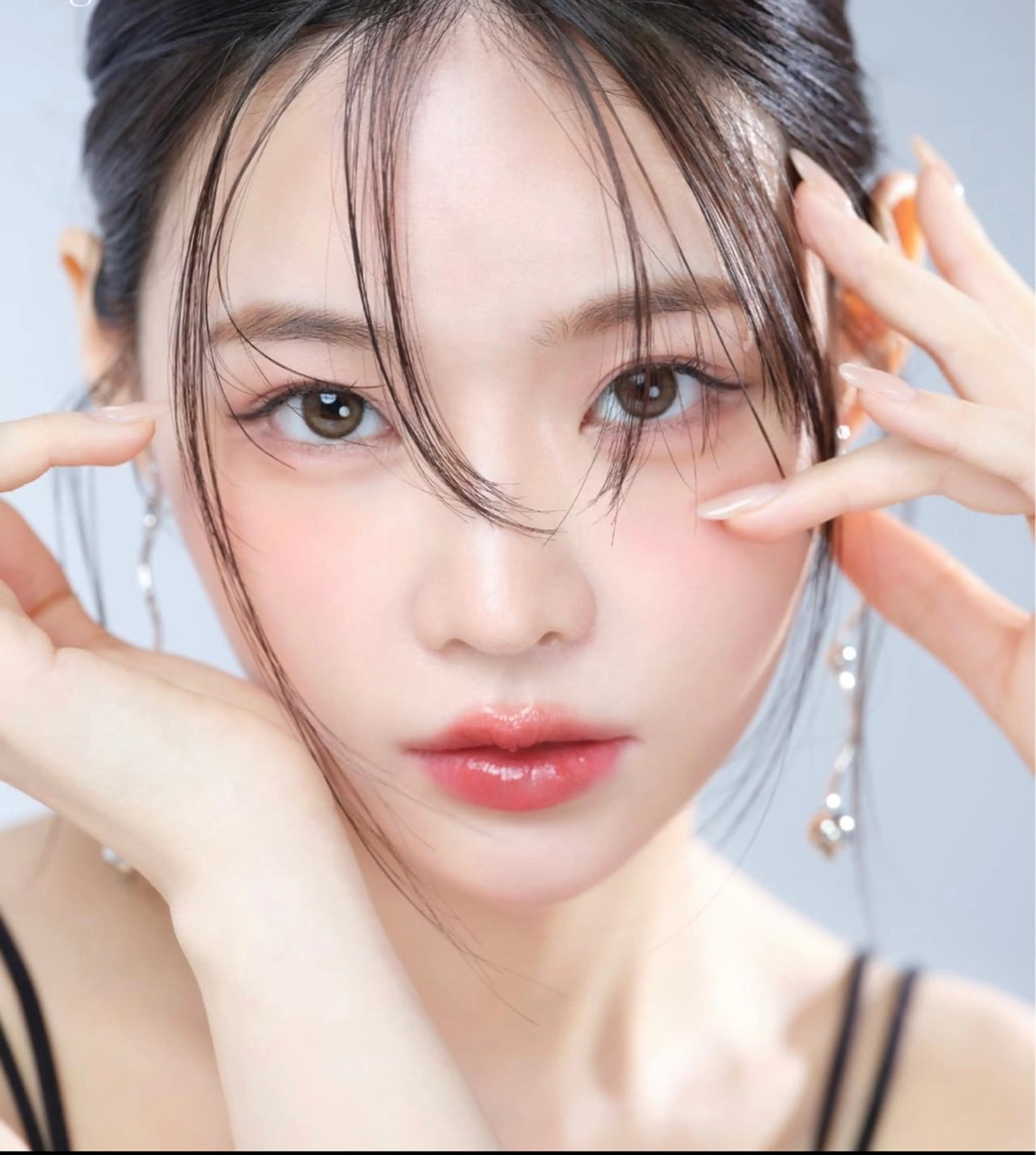 ✨️人気No.1✨️曲げる前髪縮毛矯正✨️の写真