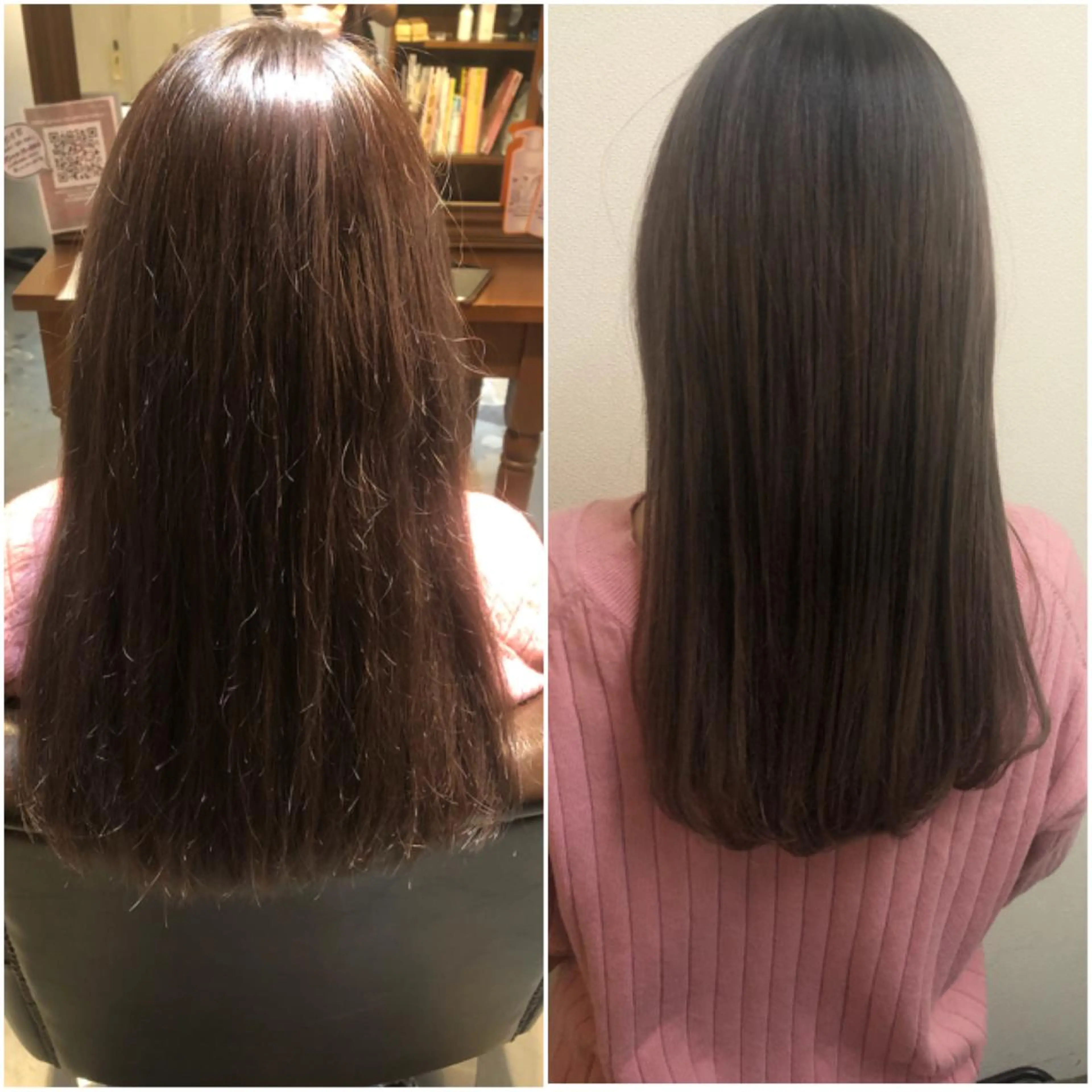 ，comma momoka🪄のヘアスタイル