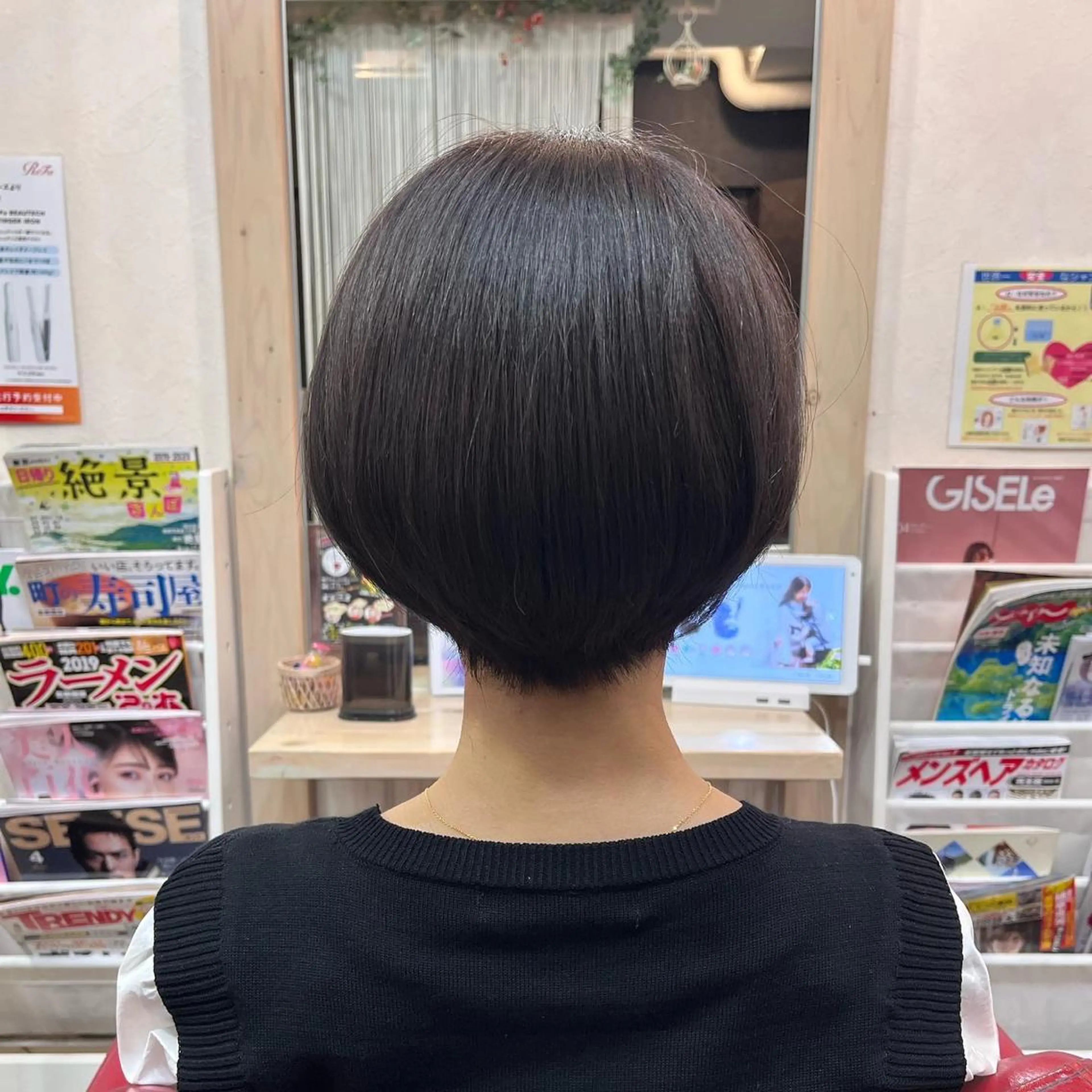 ショート カラー SALOWIN所属・ショート専門 笠井翔太のヘアスタイル