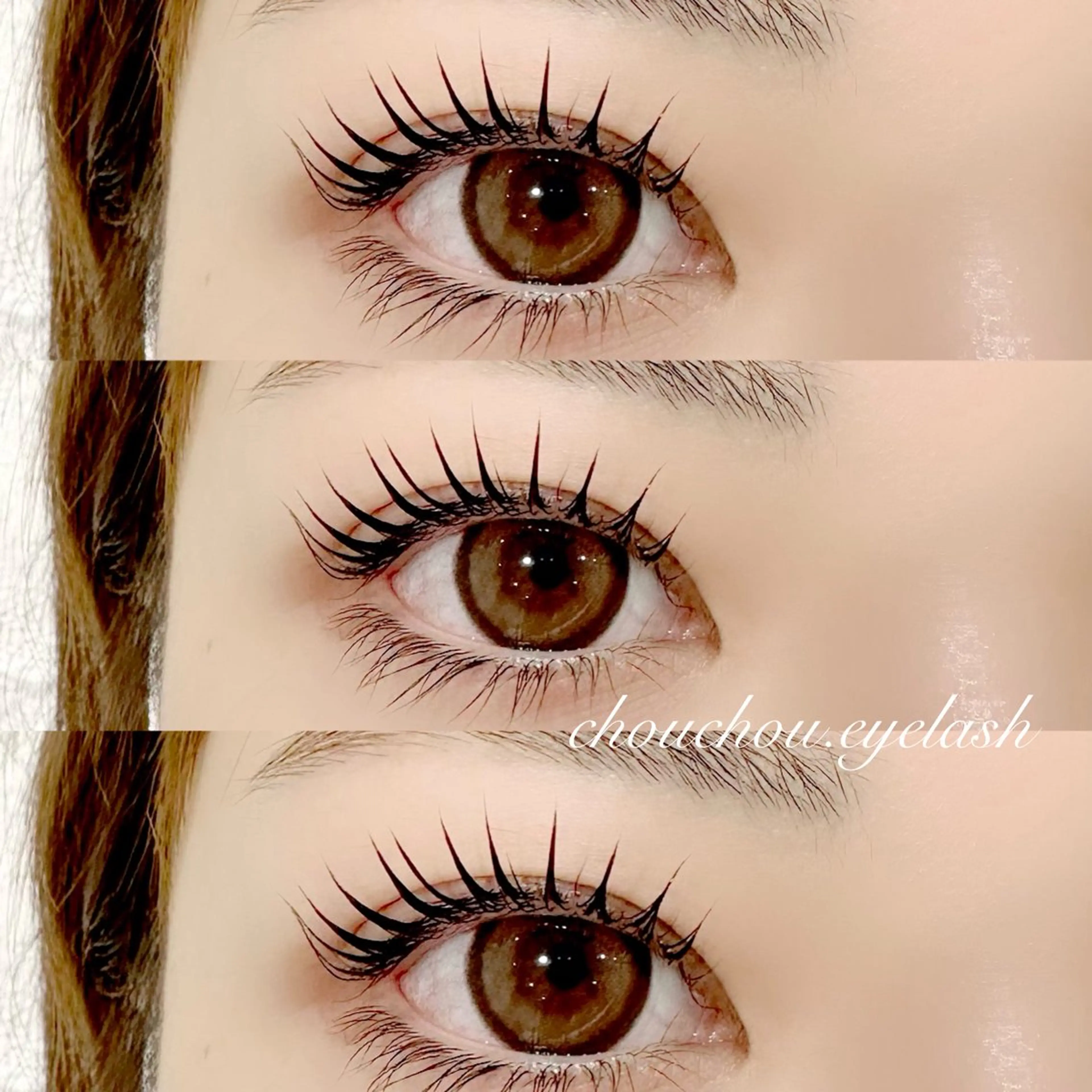 マツエク・マツパ chouchou 柏西口店 店長 渡辺のマツエク・マツパデザイン