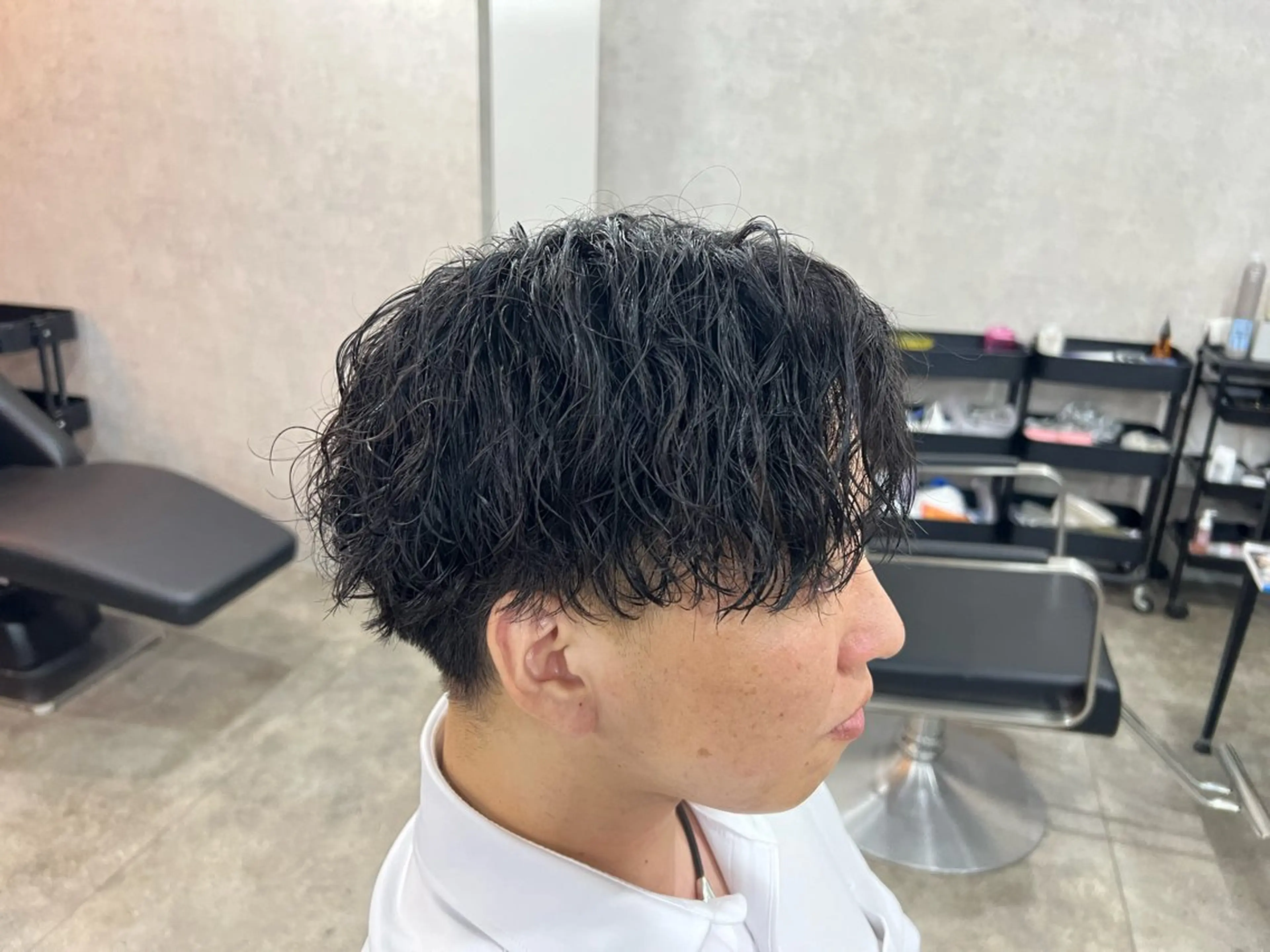 メンズ Noisyle 西本町所属・川端 さくのヘアスタイル