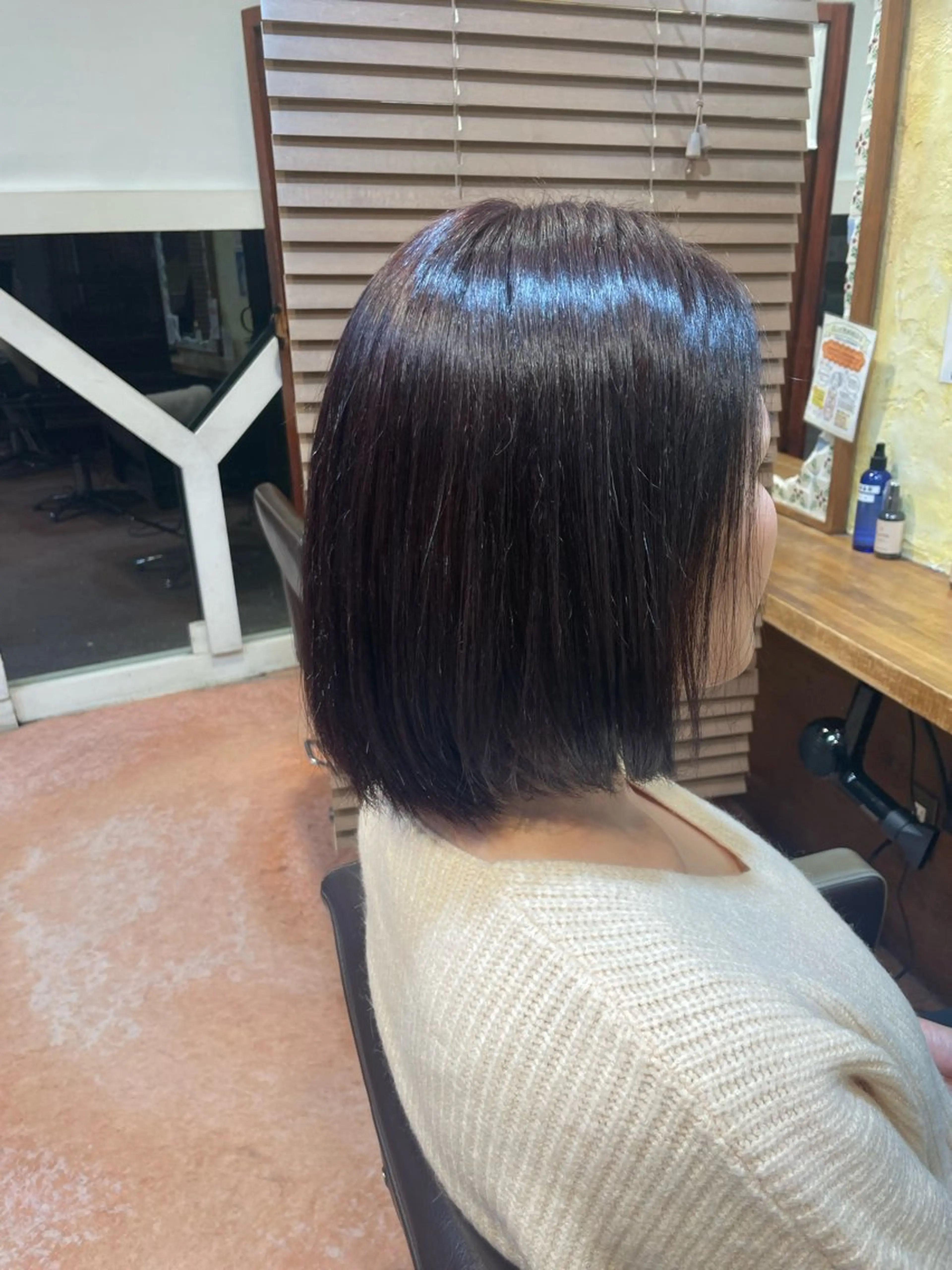 カラー クレドガーデン柏所属・クレドガーデン柏 あやみのヘアスタイル