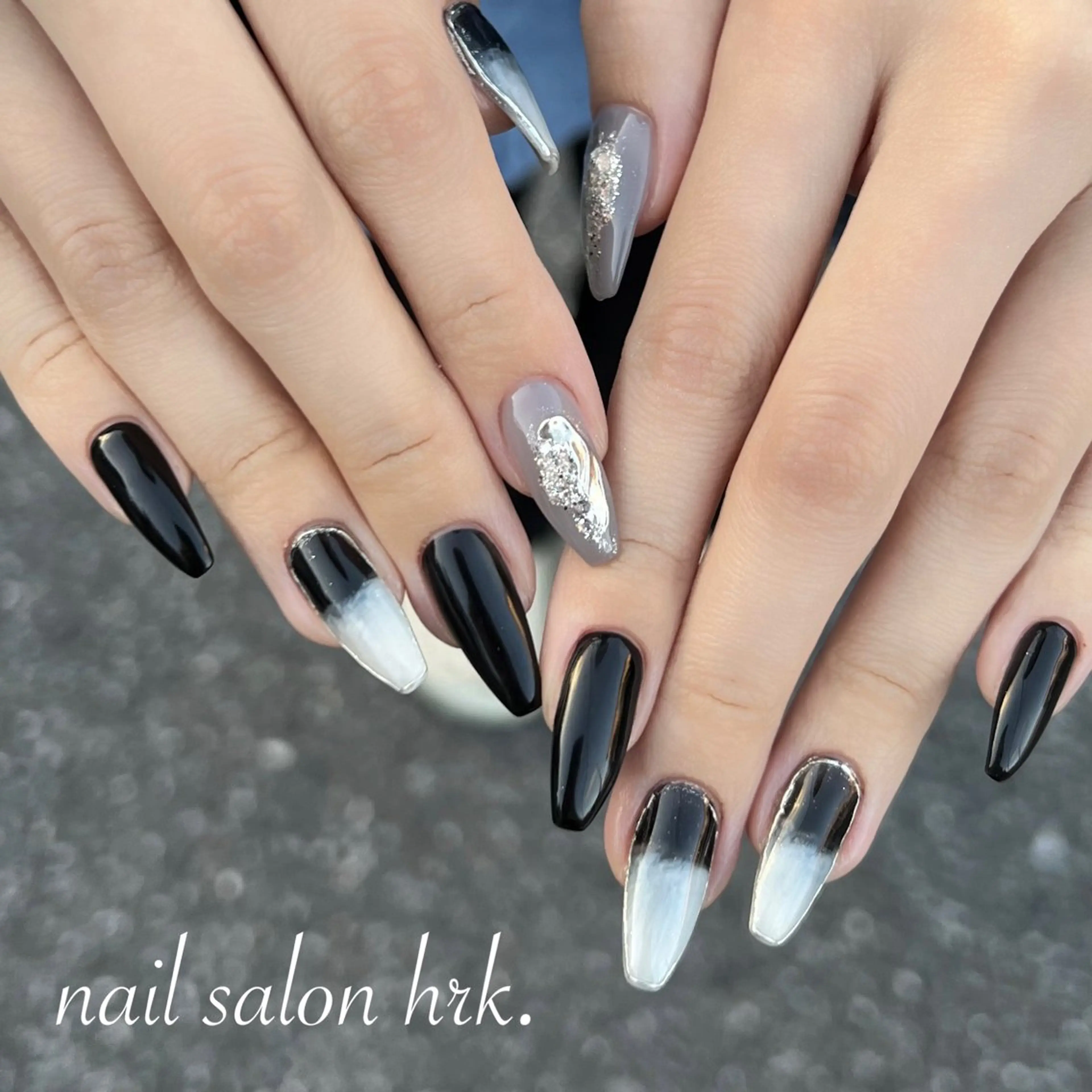 ネイル Nail Salon hrk.のネイルデザイン