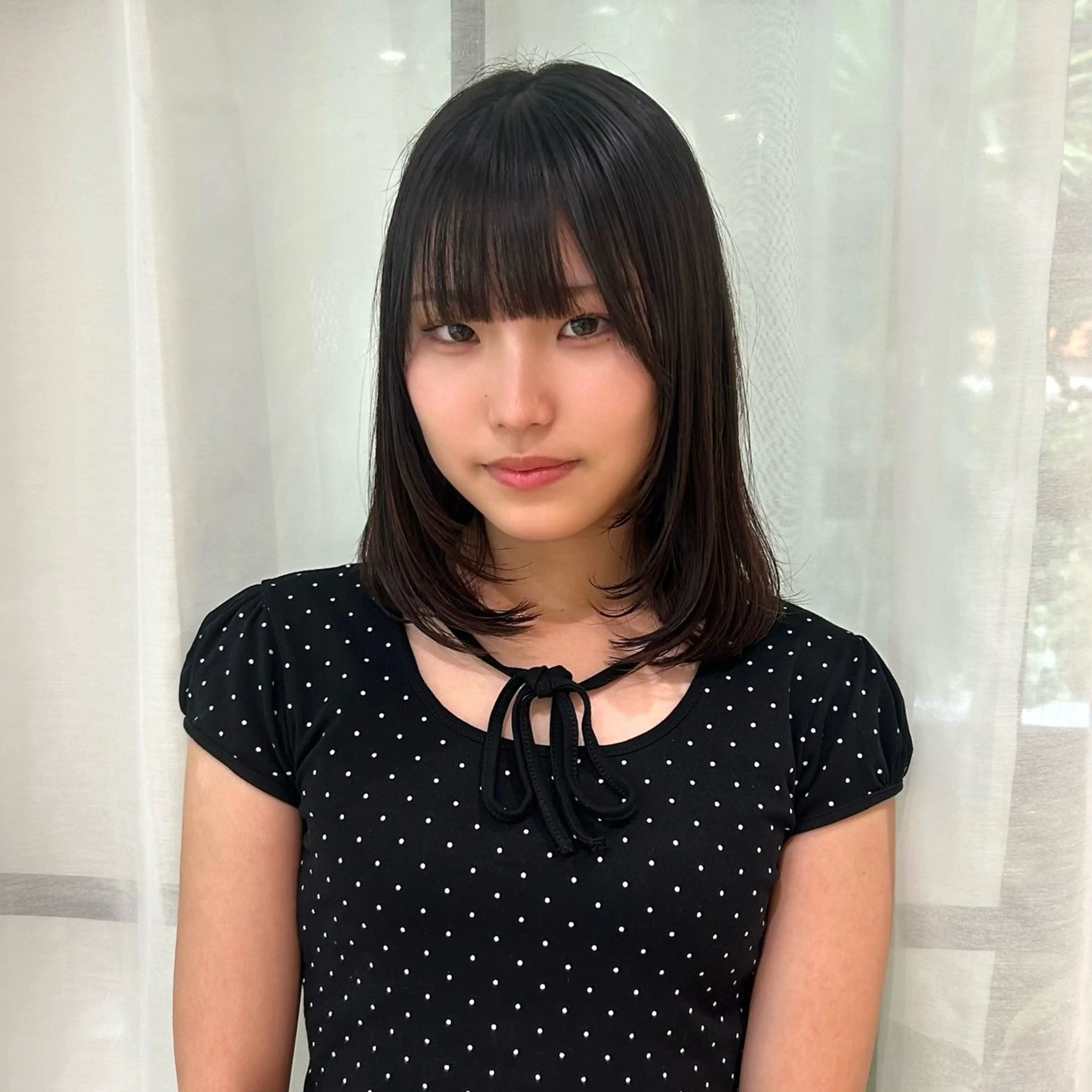 ミディアム ミディアムレイヤー レイヤーカット ボブレイヤー/ ブリーチ/miyuuのヘアスタイル