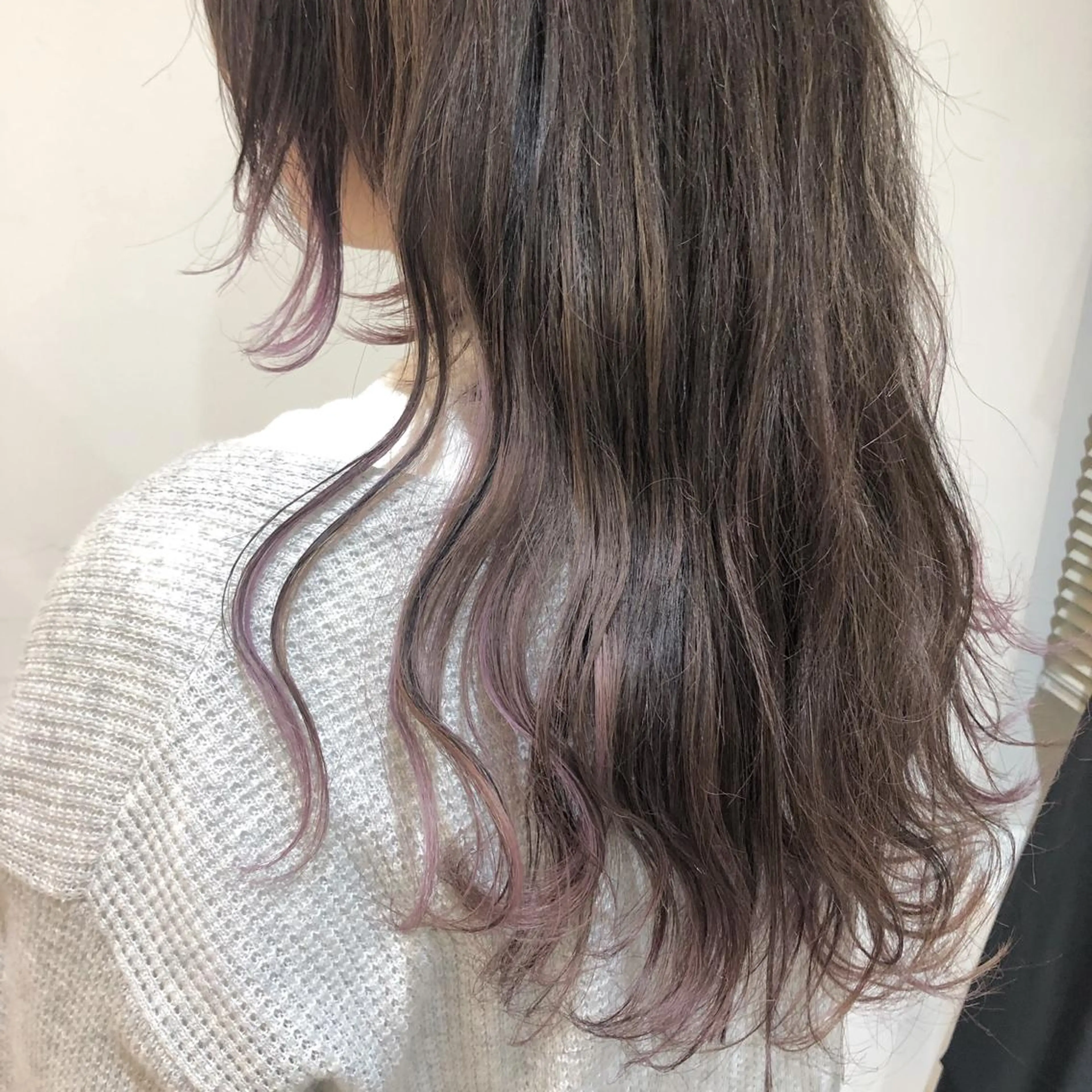 カラー 似合わせ艶髪カラー ❤️ハダユミのヘアスタイル