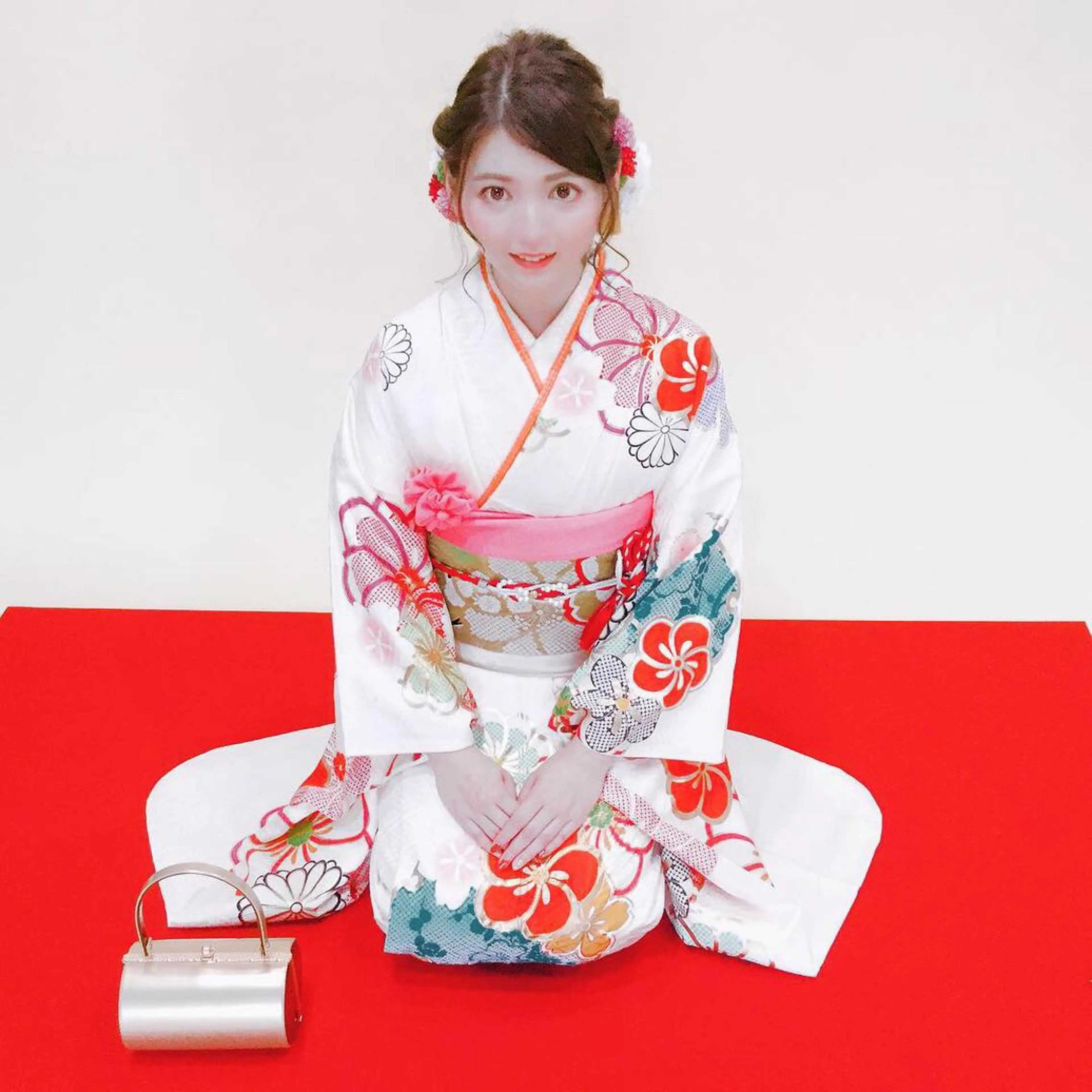 セミロング 卒業式のヘアスタイル グランパルティータ所属・石丸 洋子のヘアスタイル