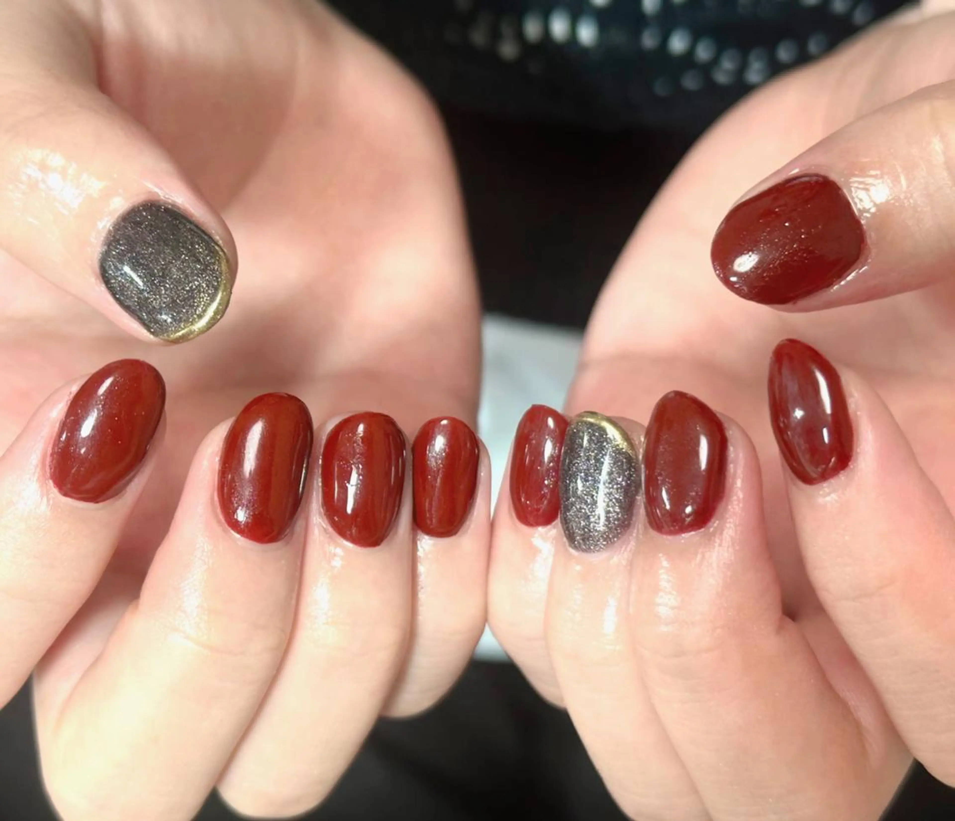 ネイル ハンドネイル 💫 Tsuki_Nailのネイルデザイン