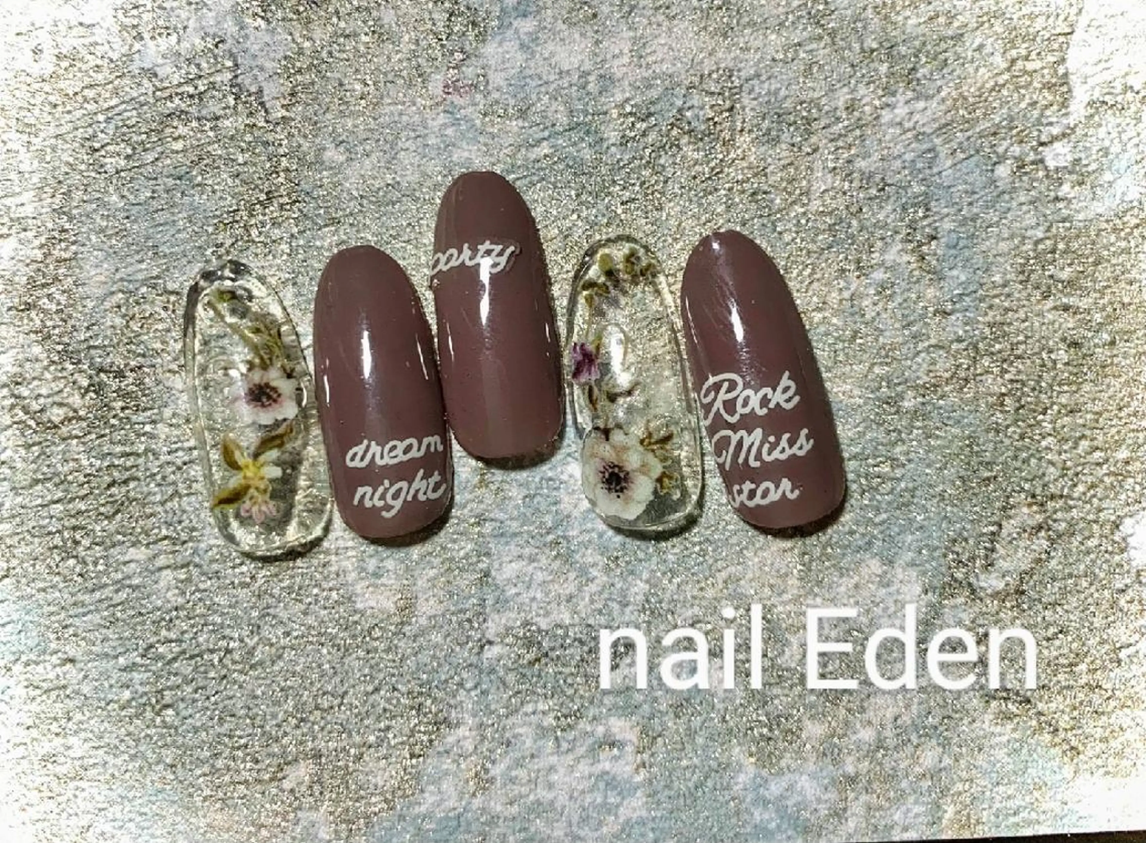 ネイル ハンドネイル ハンドケア Eden　private nail saron所属・Eden ♾️のネイルデザイン