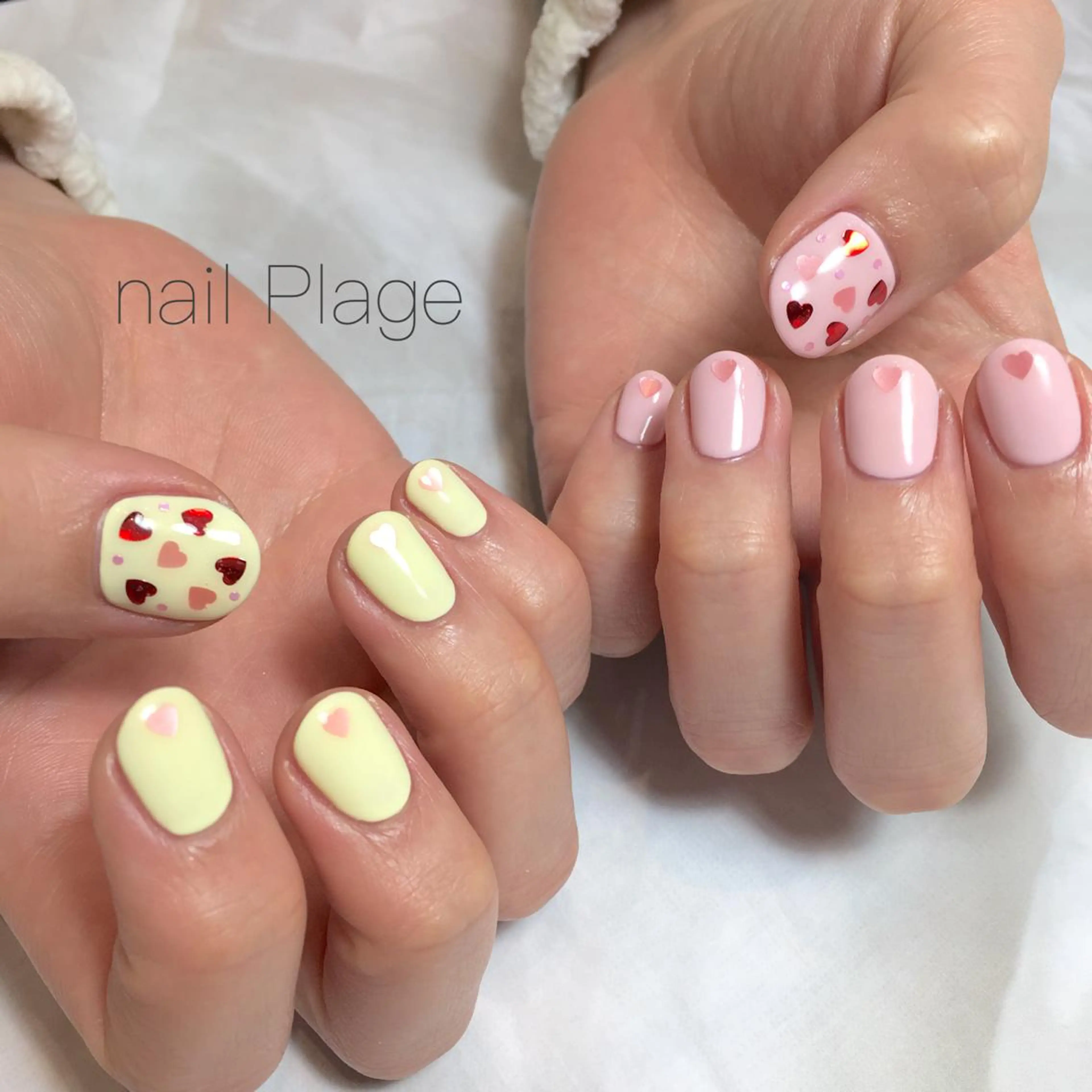 ネイル nail Plage Imai kanaのネイルデザイン
