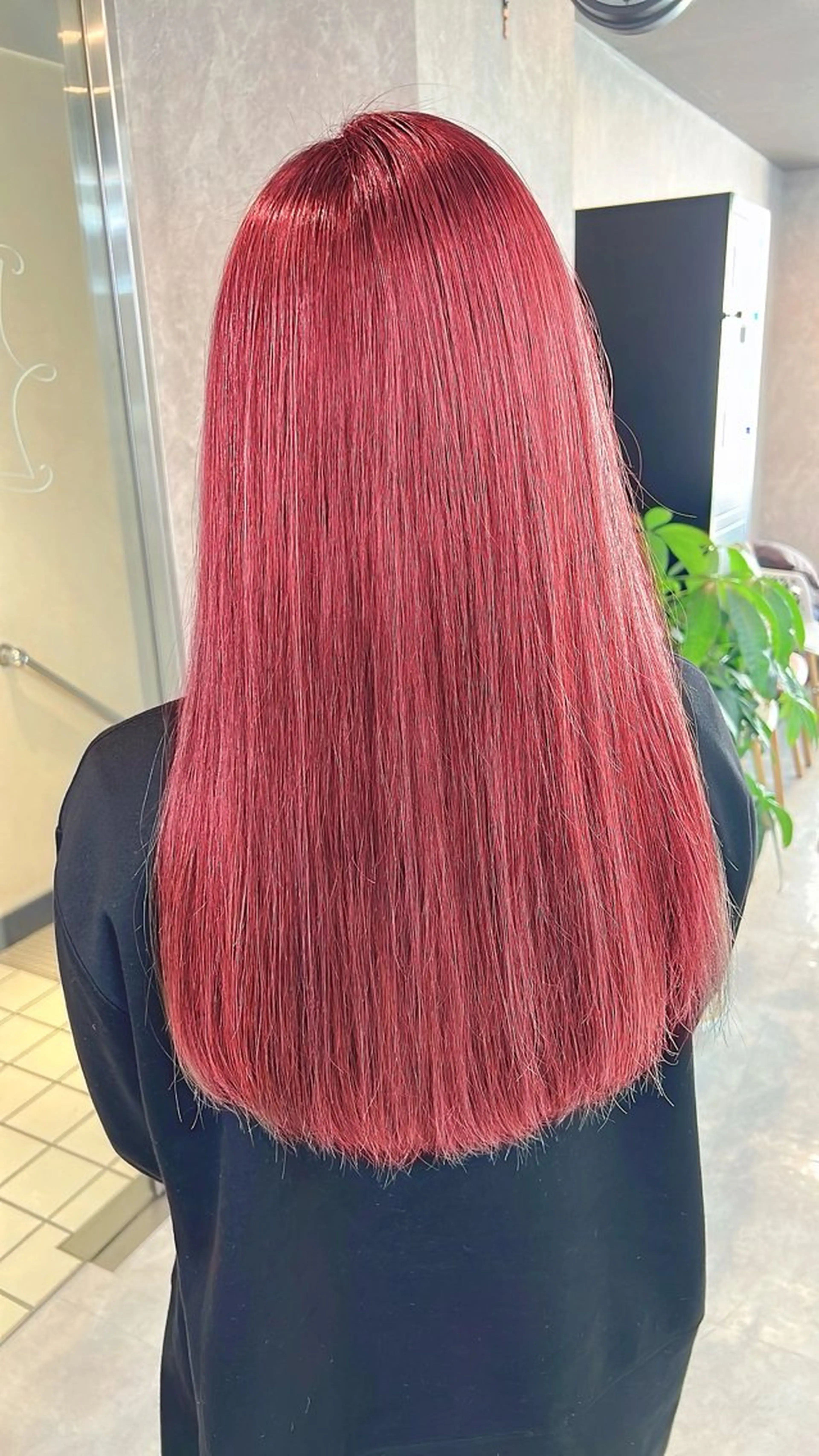 ロング カラー ピンクカラー men's&ladys J'sGrace【メンズアンドレディース ジェイズグレイス】所属・🌻J'sGrace /JUMA🌻のヘアスタイル