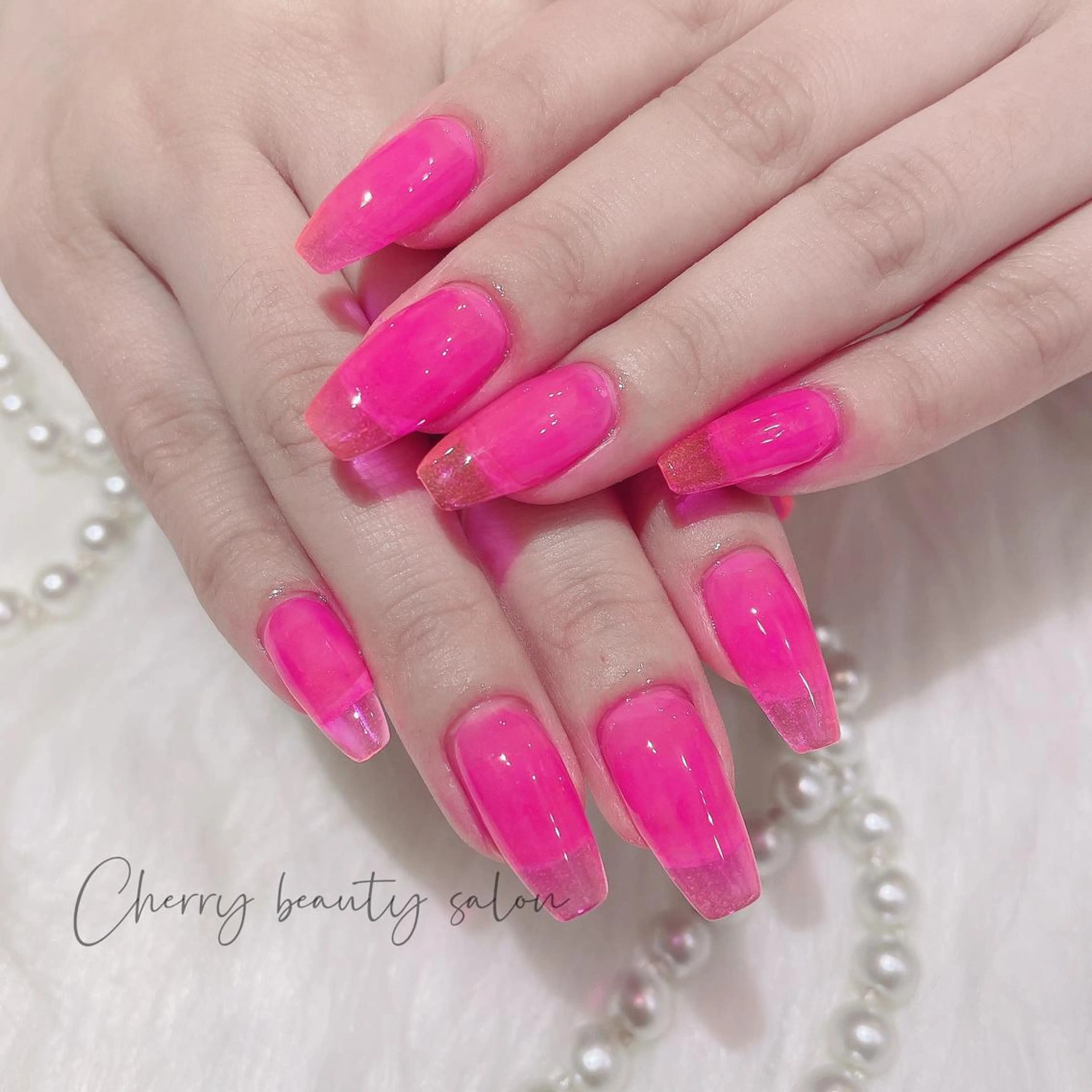 ネイル SAKURA 🍒のネイルデザイン