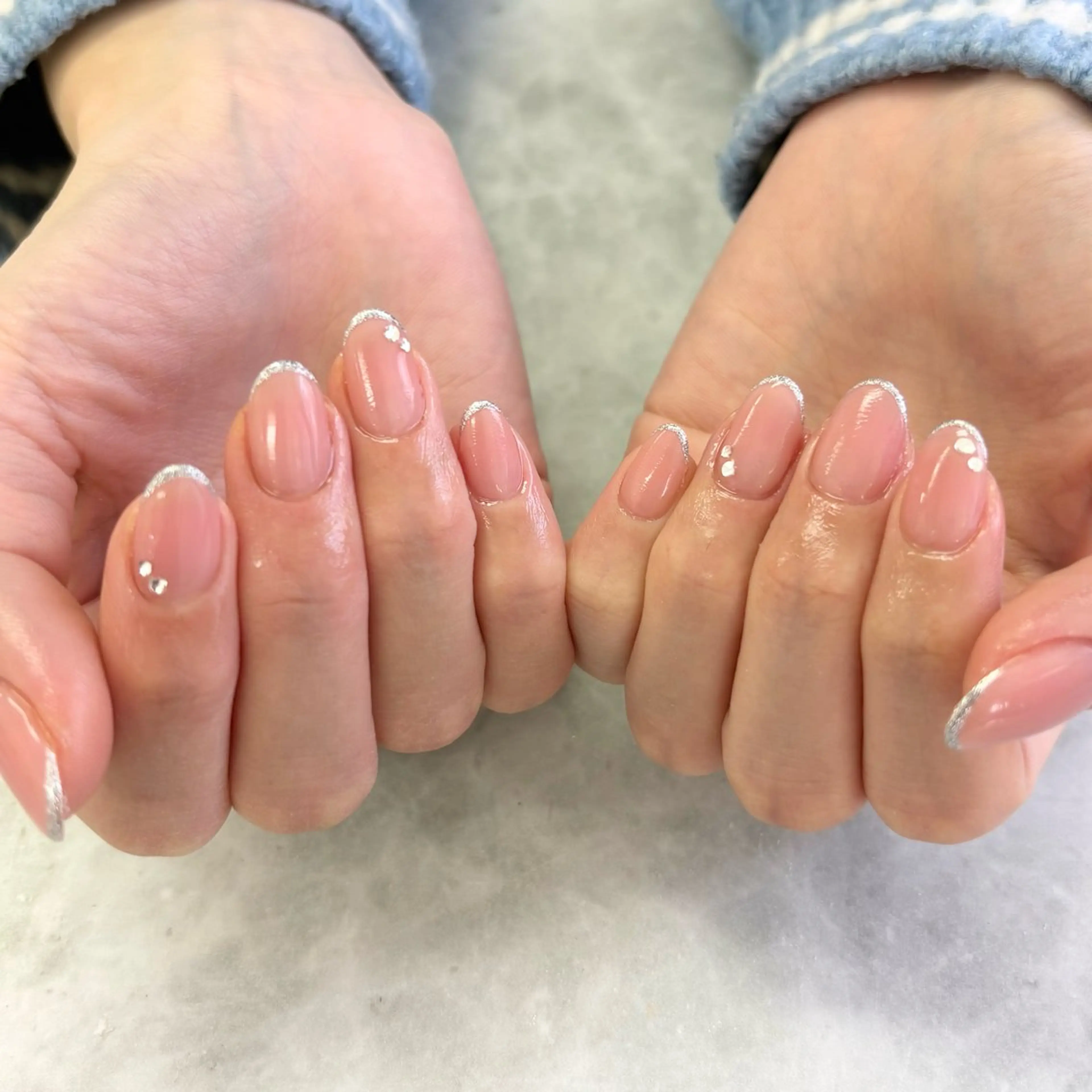 ネイル Bianca関内 USUI🐢のネイルデザイン