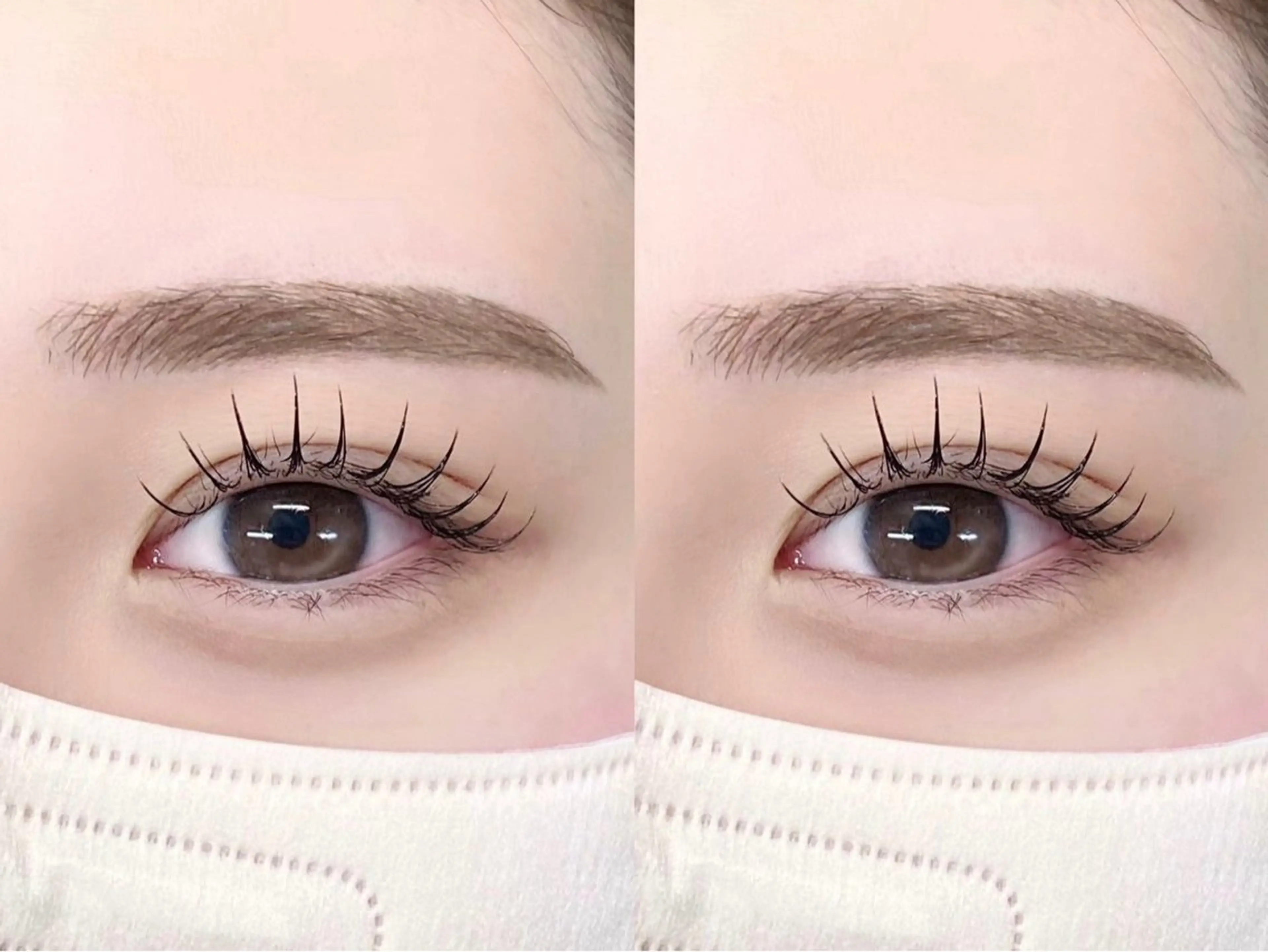 マツエク・マツパ Lucia 山下のマツエク・マツパデザイン