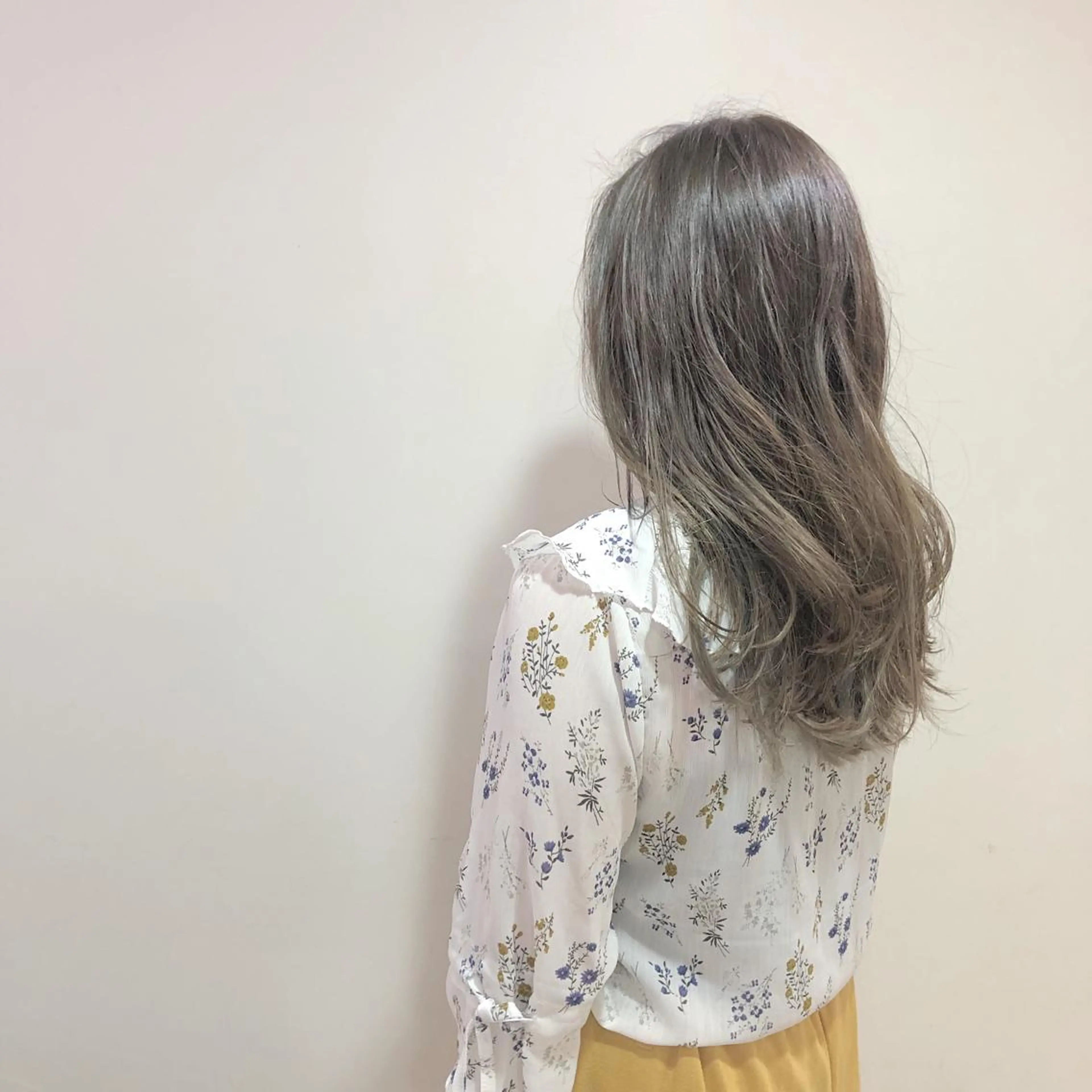 セミロング カラー モテ髪支持率NO.1 KENJIROのヘアスタイル