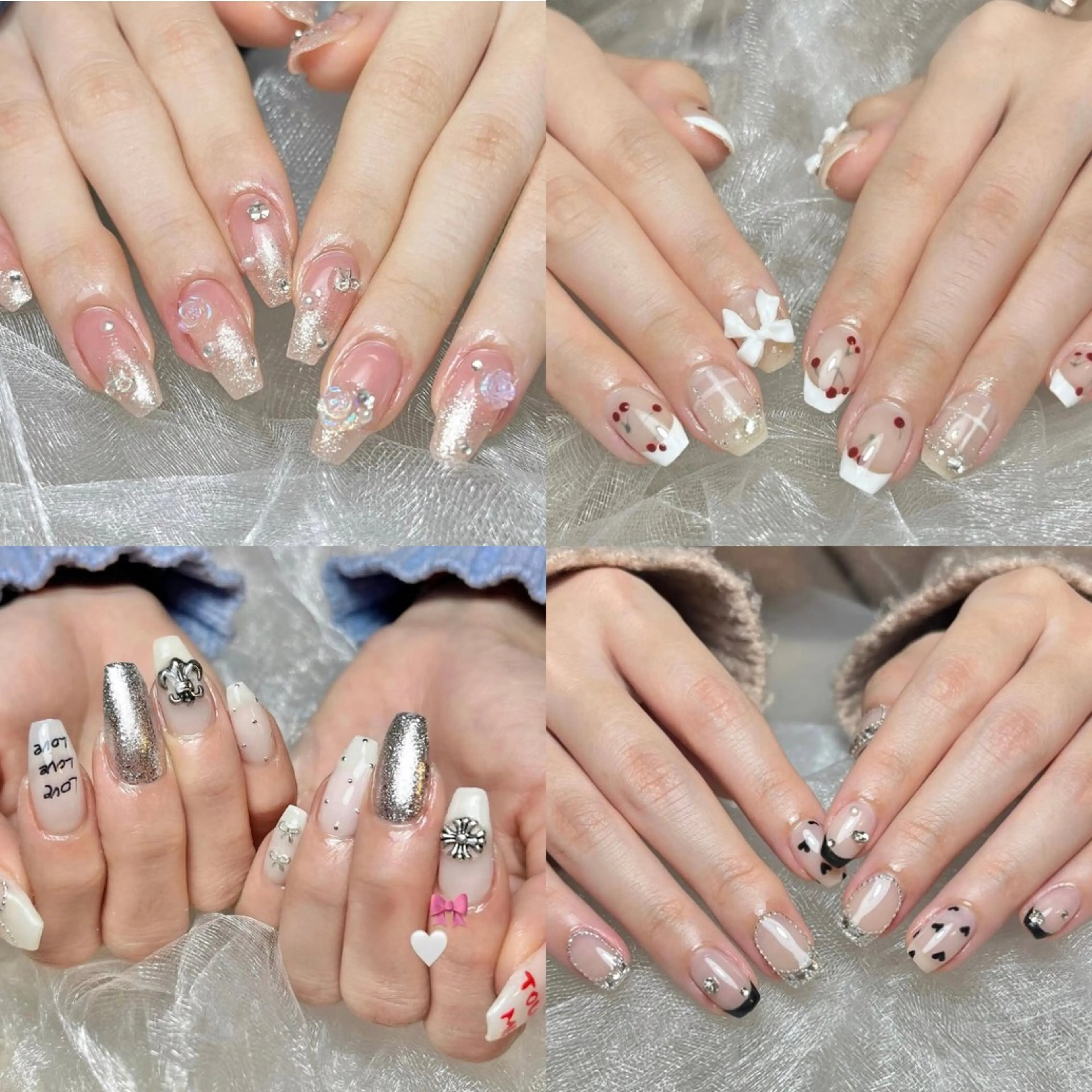 ネイル Toujours nail所属・Toujours / nijinaのネイルデザイン