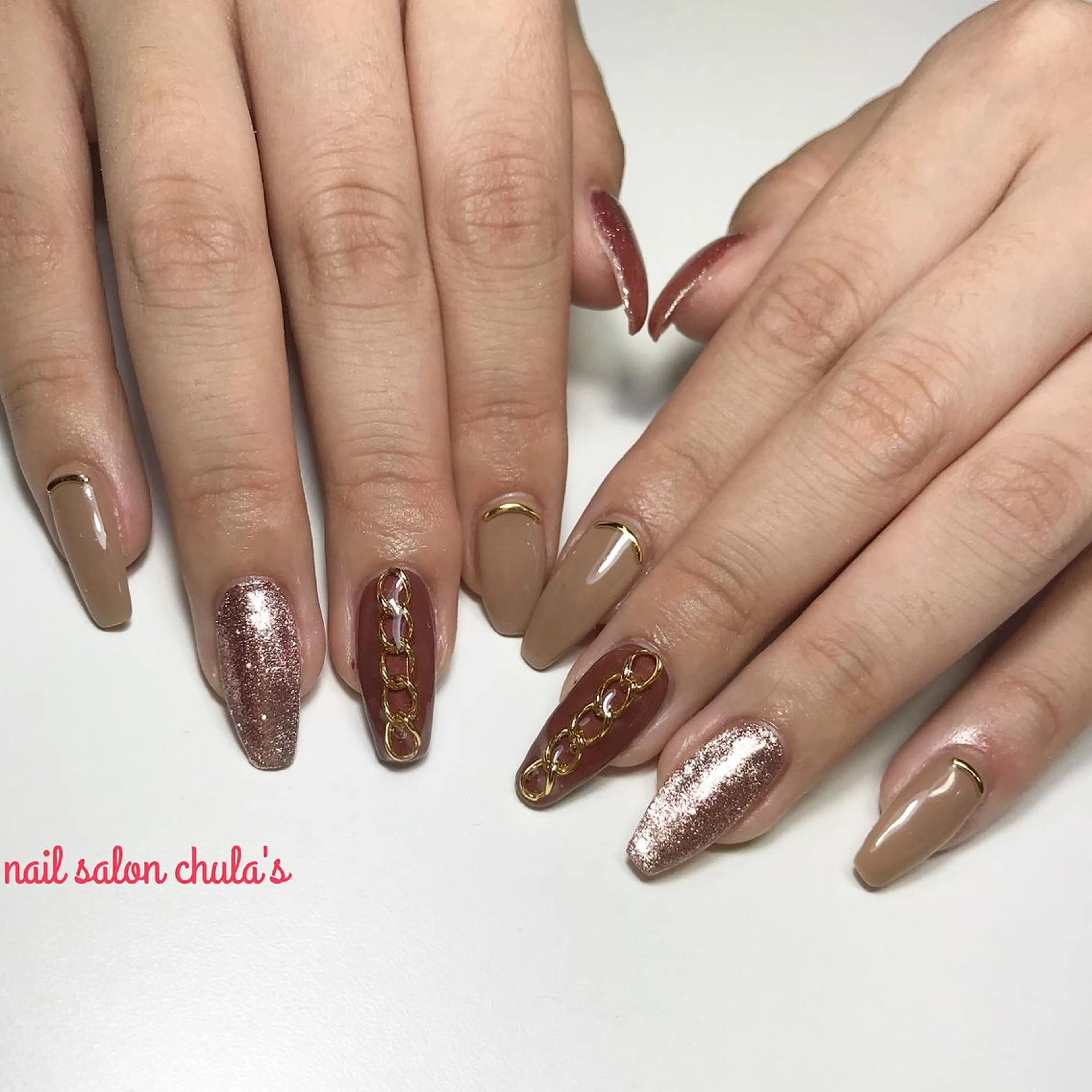 ネイル ハンドネイル nail salon  chula's所属・☆ayaka ☆のネイルデザイン