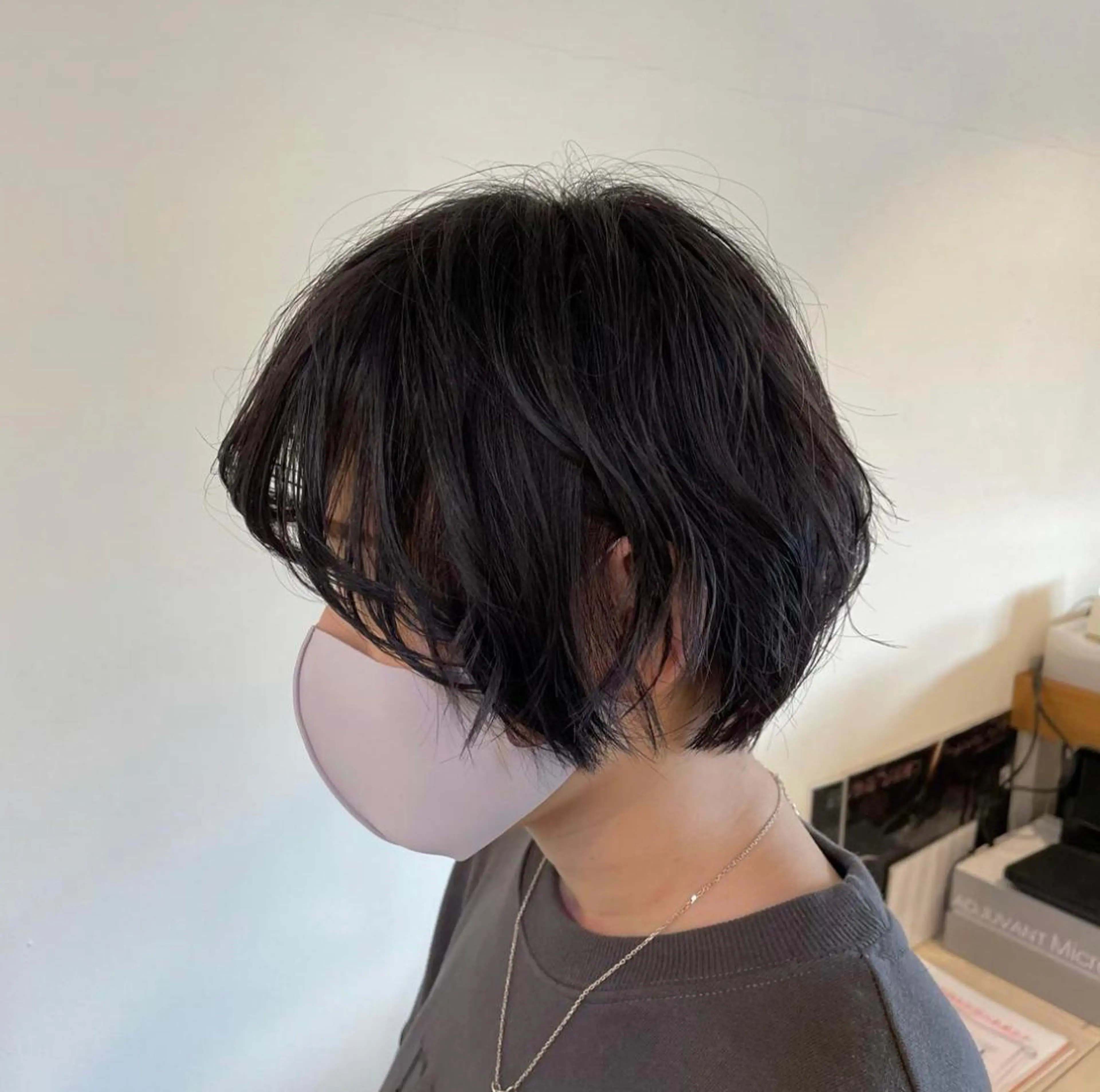 ショート カラー 悠 亜のマツエク・マツパデザイン