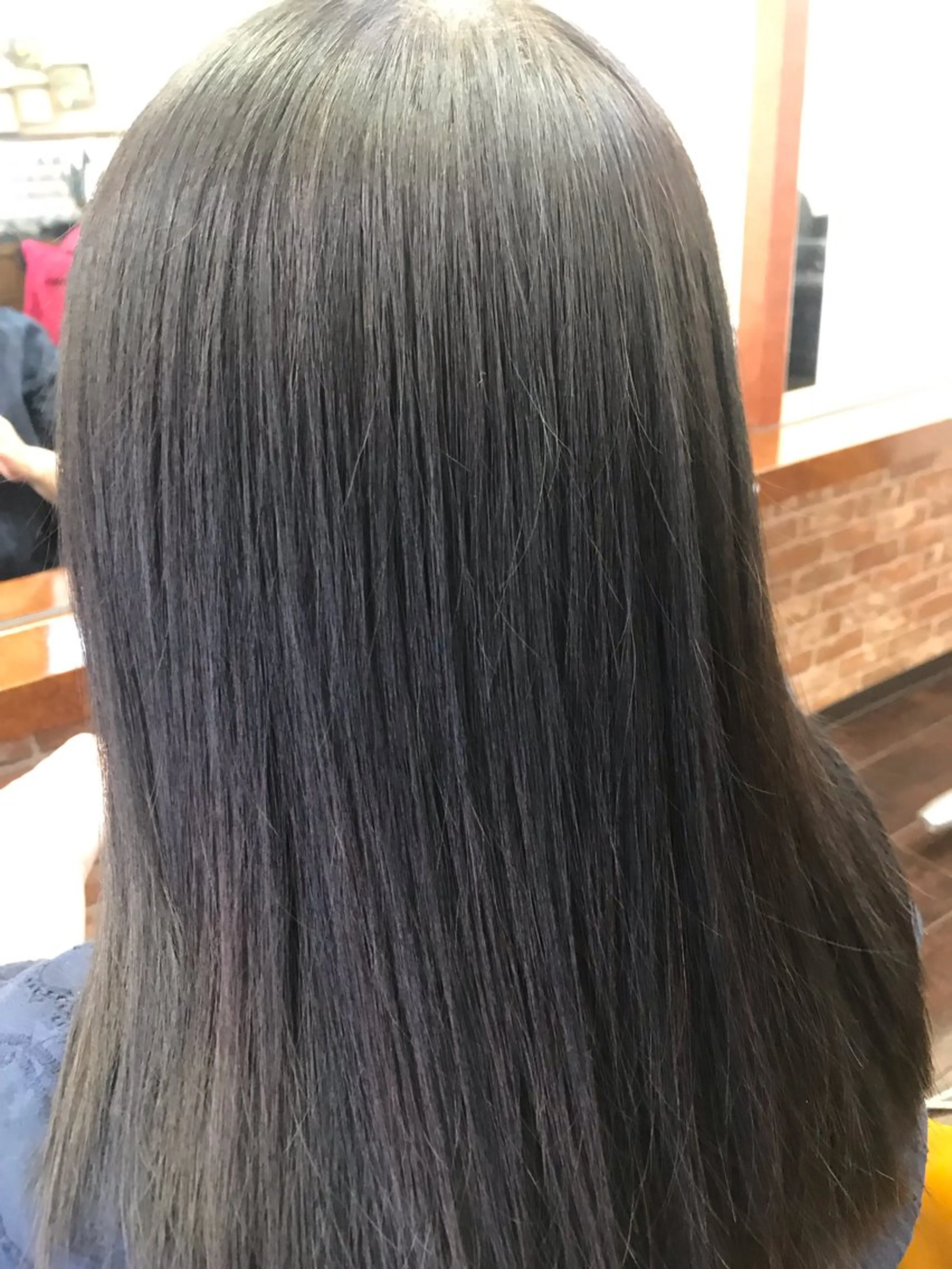 ロング パーマ 桧山 真のヘアスタイル