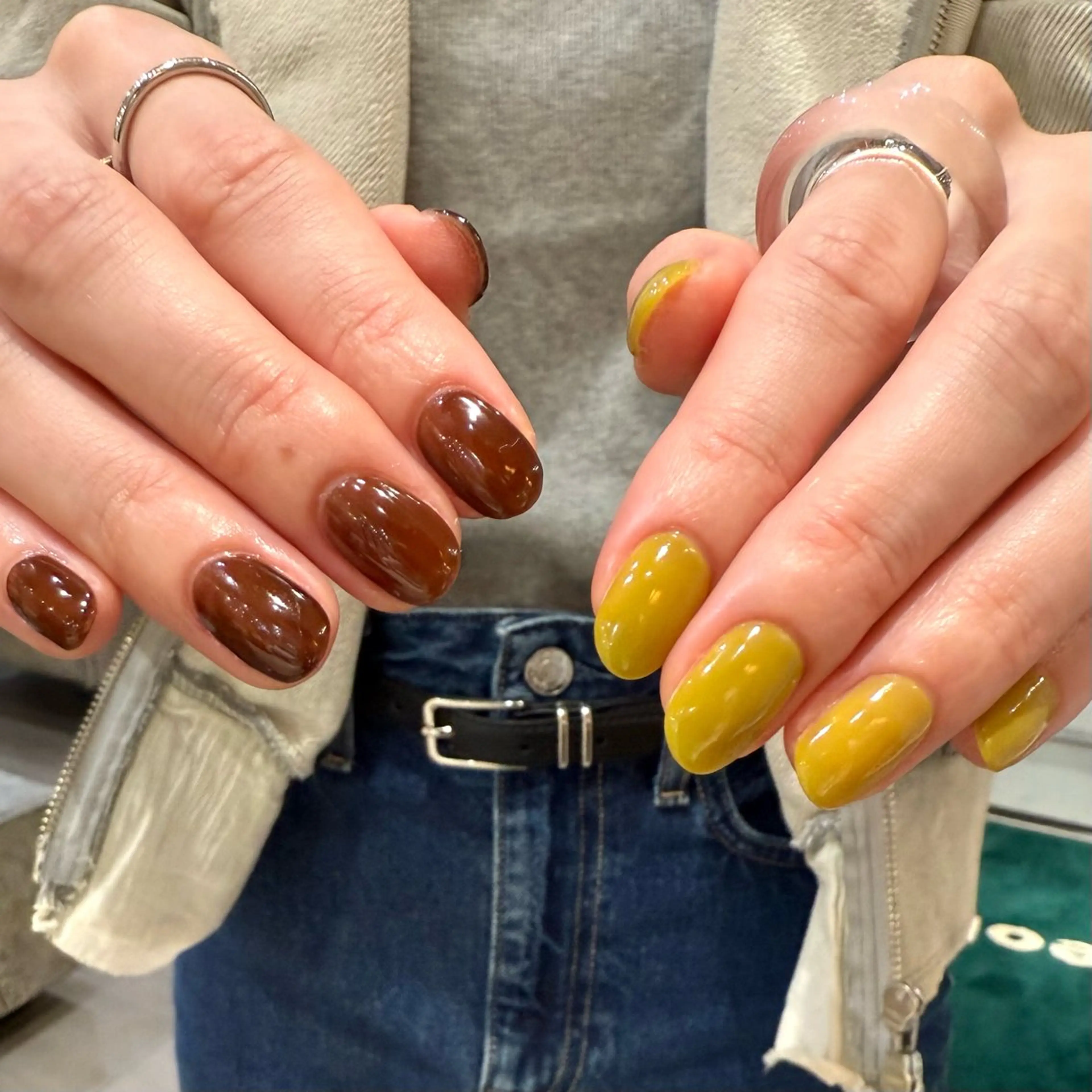 ネイル ハンドネイル chika .のネイルデザイン