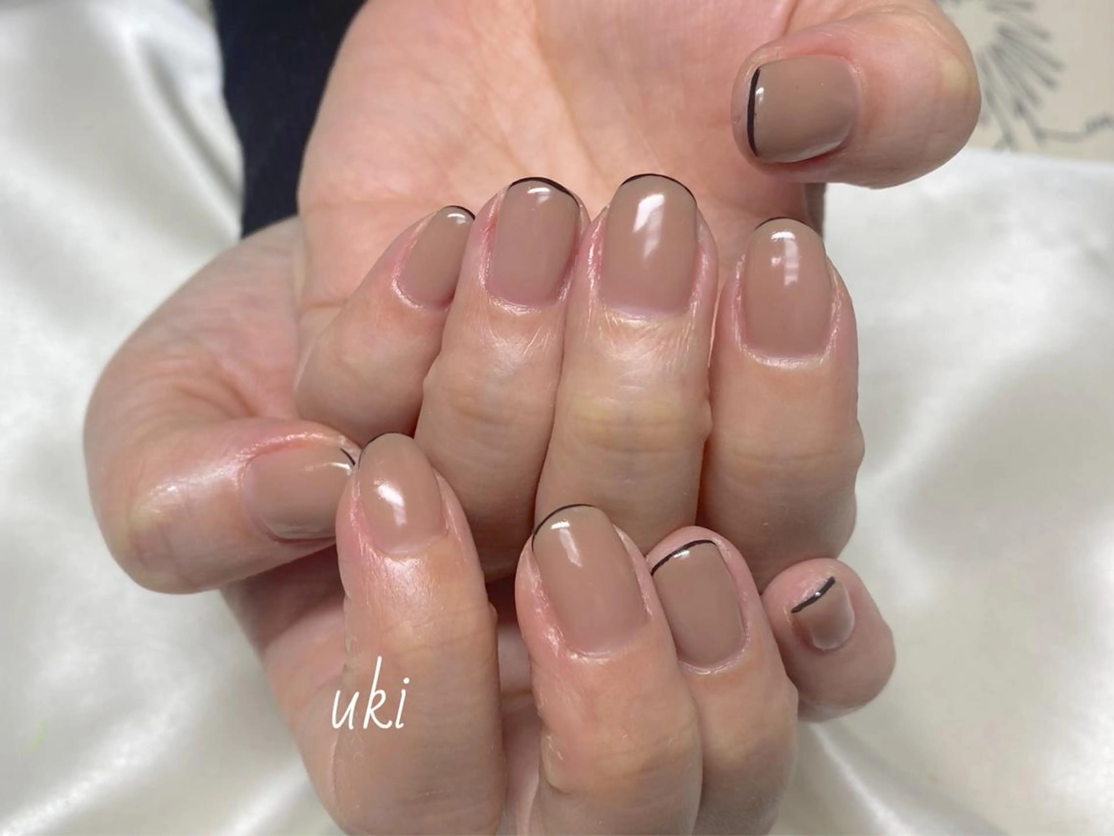 ネイル ハンドネイル Ameri nail /UKIのネイルデザイン