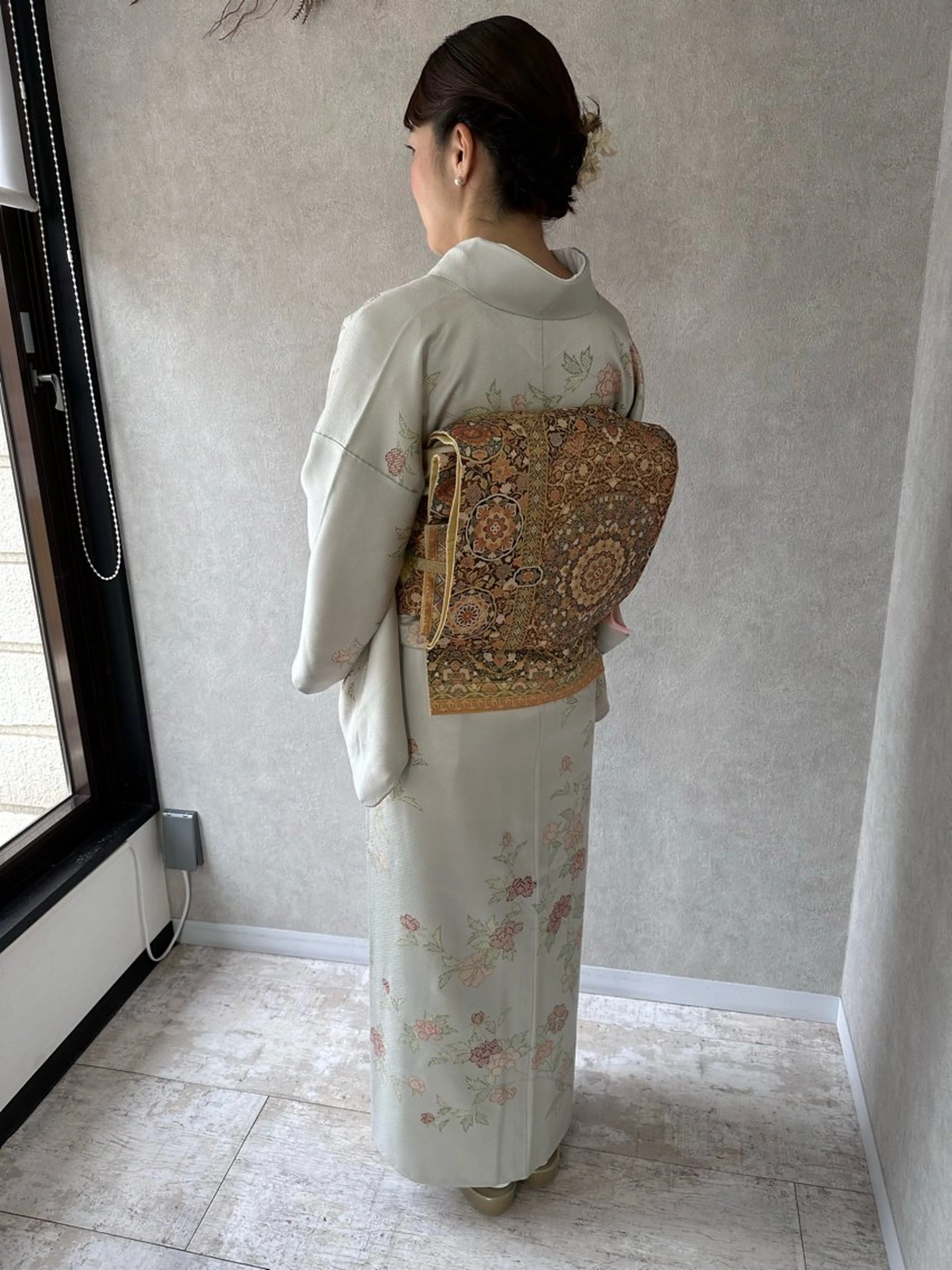 訪問着着付けの写真