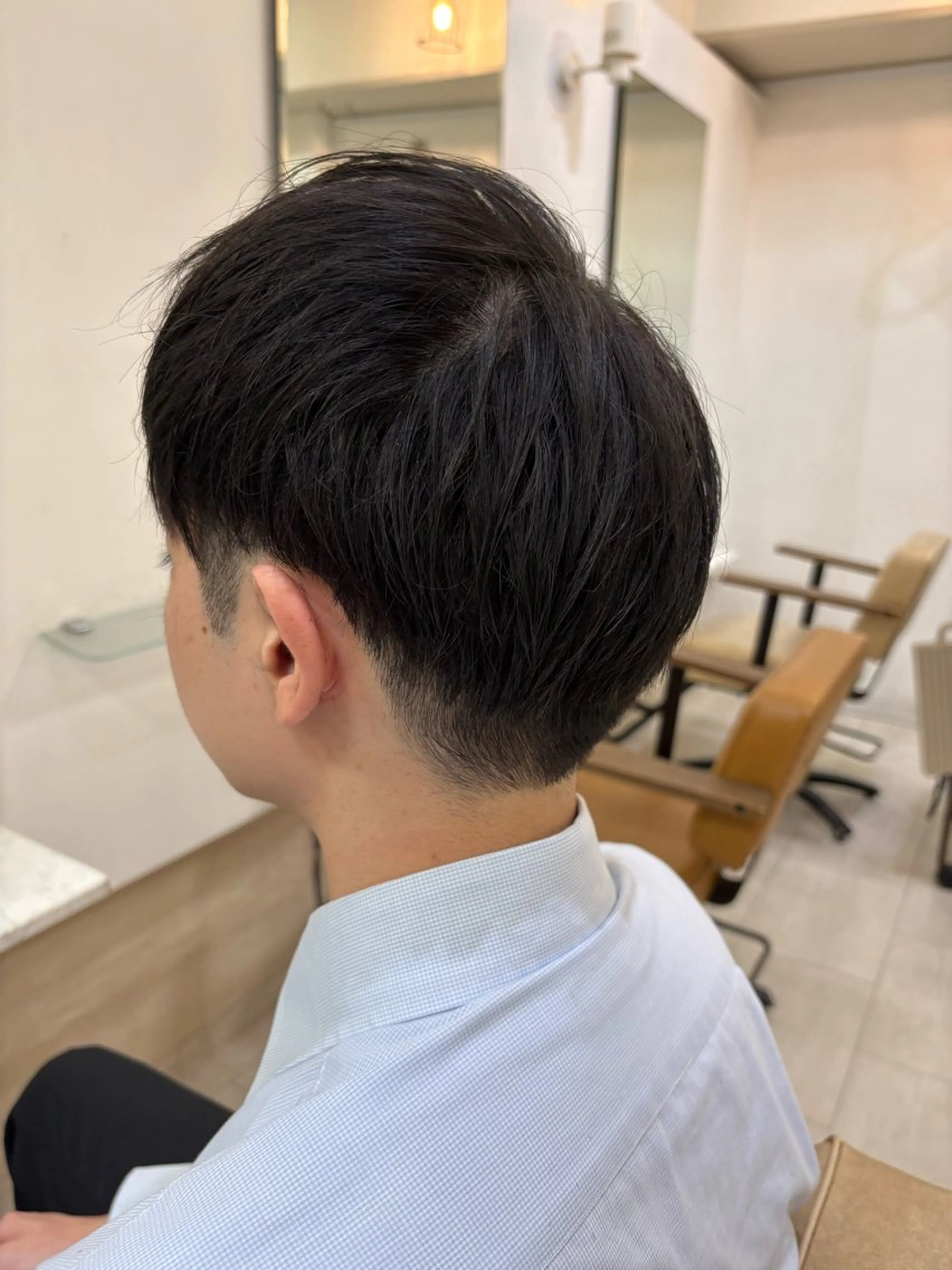 メンズ 栗田 優月のヘアスタイル