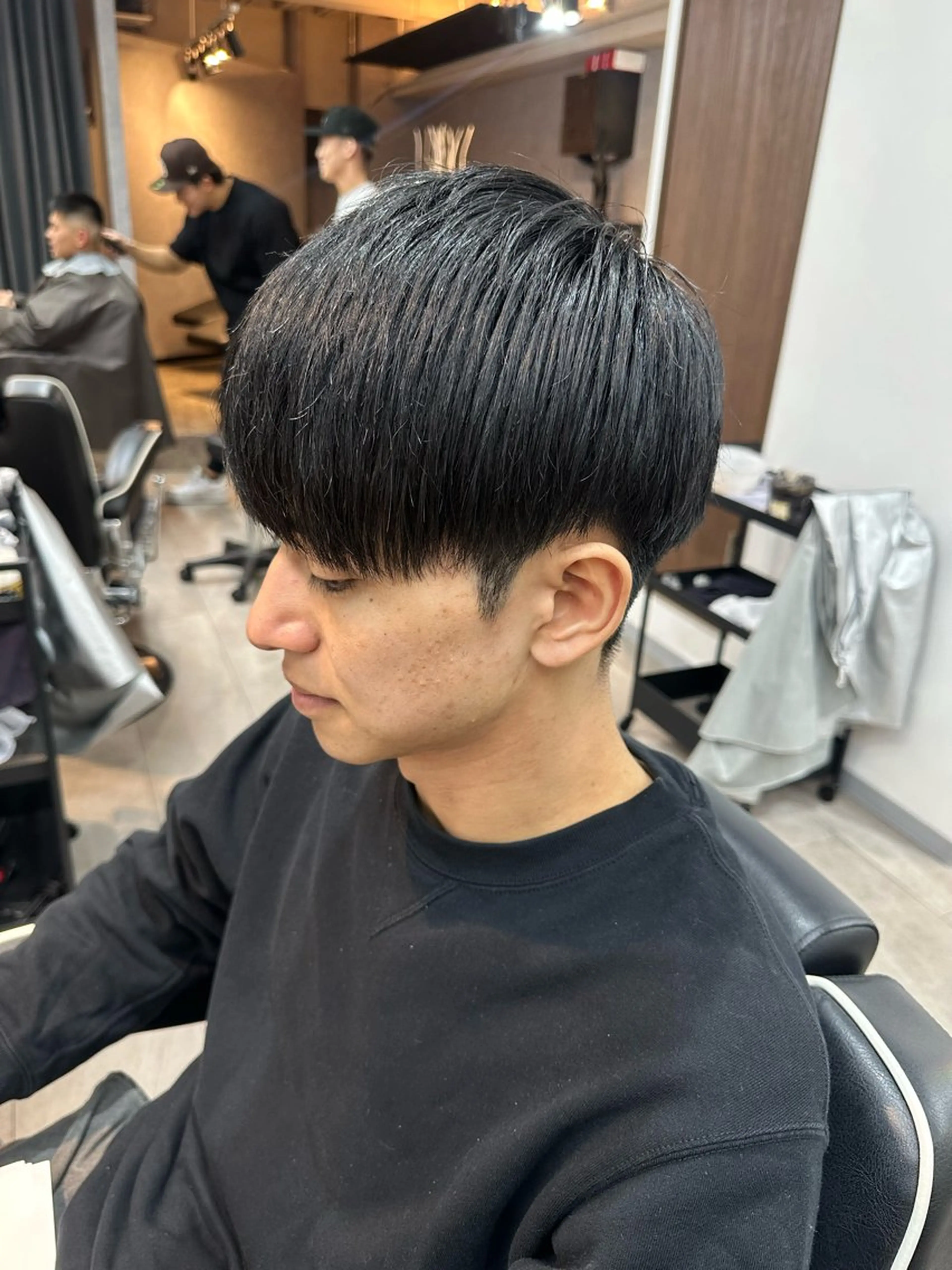 メンズ 池田隼也 メンズ/パーマのヘアスタイル