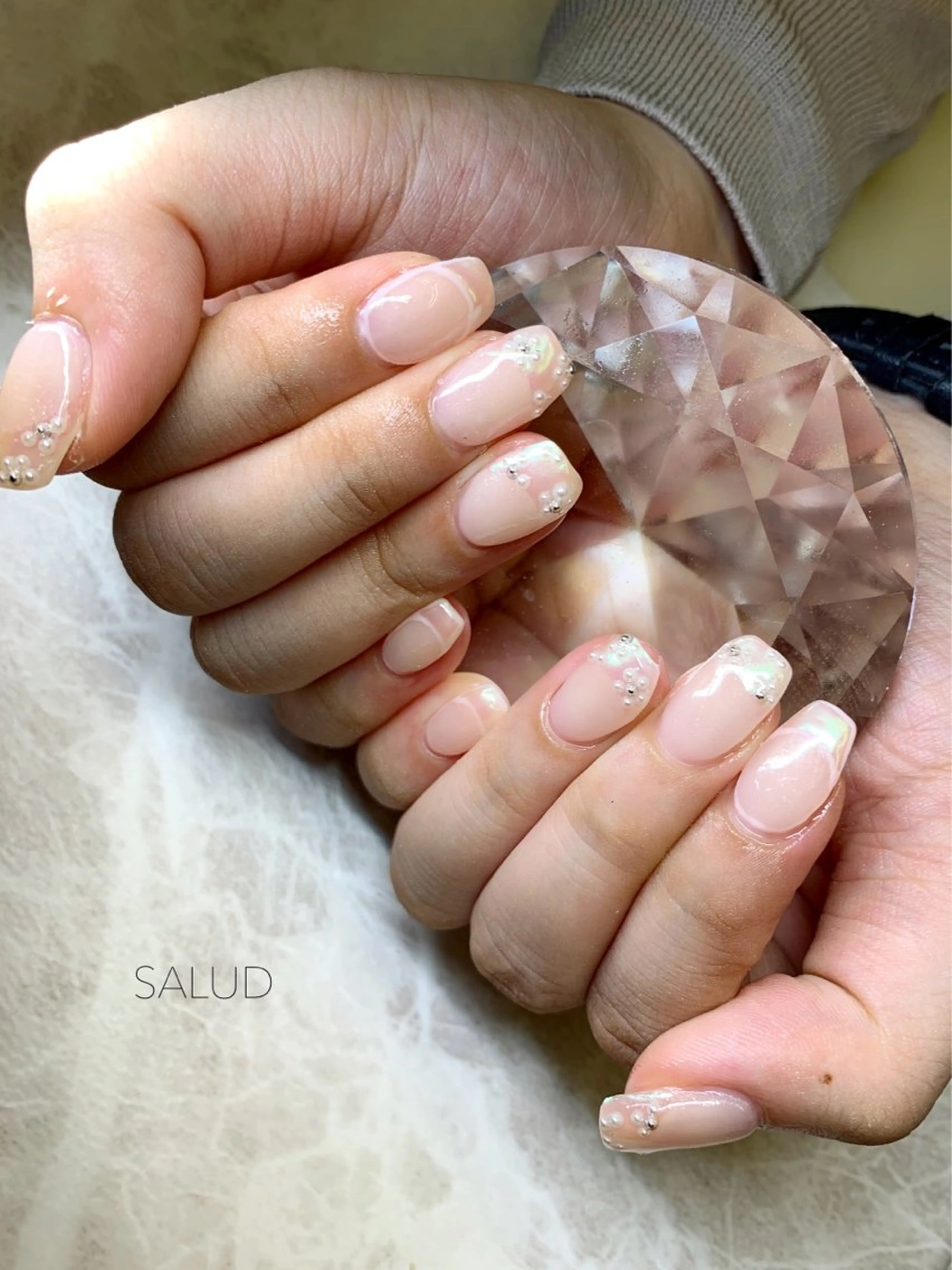 ネイル ハンドネイル Nail Salon SALUDのネイルデザイン