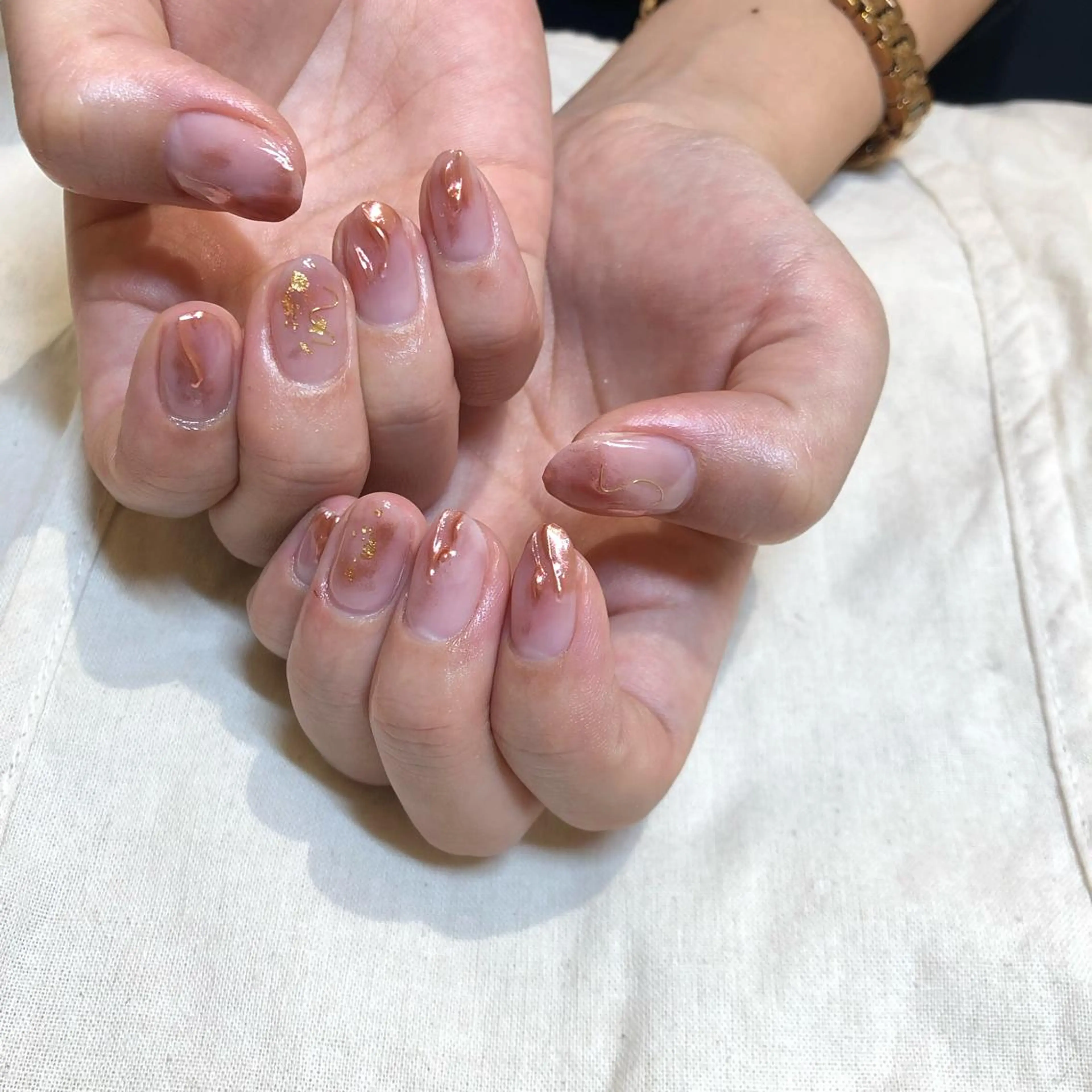 ネイル ハンドネイル EARTH nanaのネイルデザイン