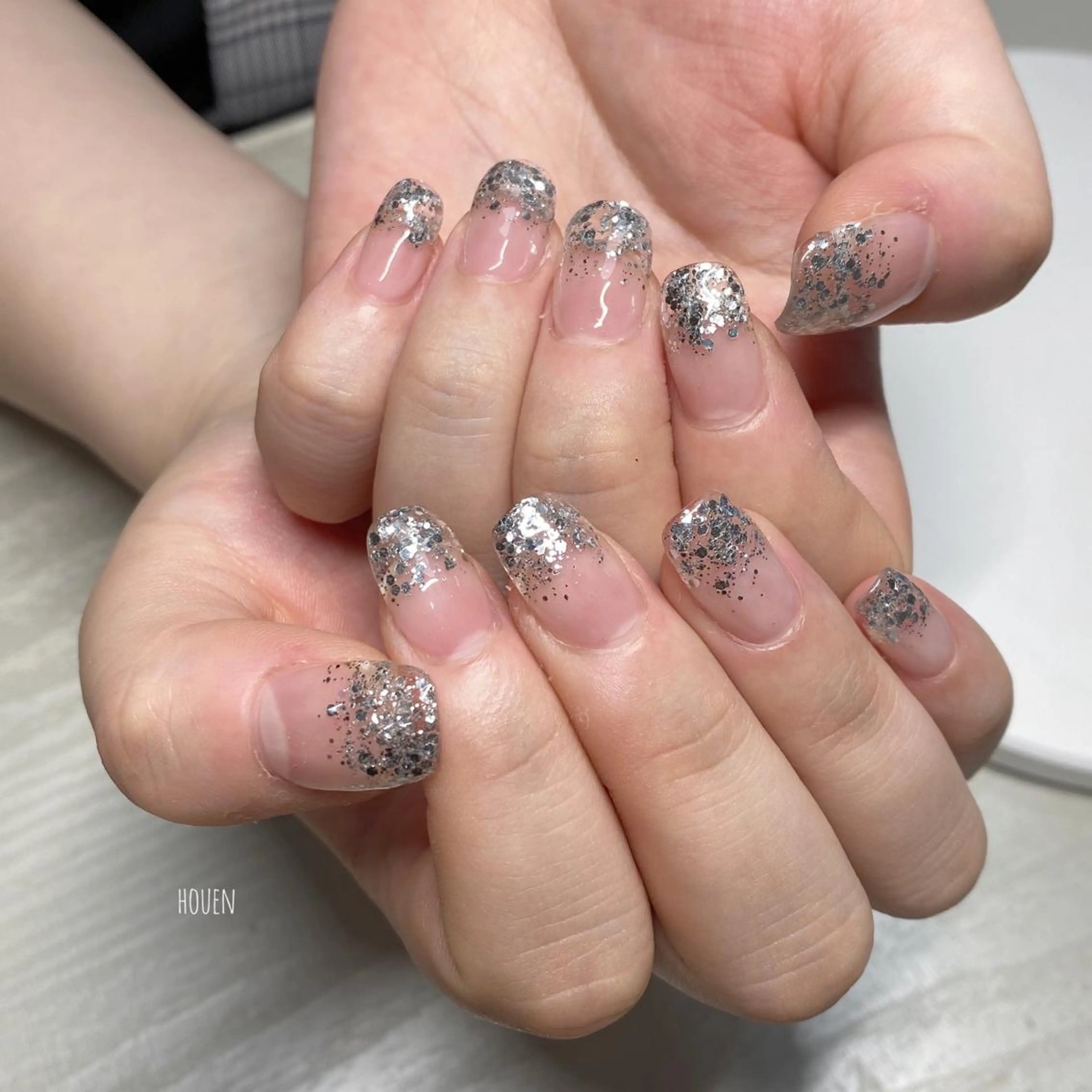 ネイル スカルプネイル I P'ink nail salon所属・I pinknail 韓国風·持ち込み専門のネイルデザイン
