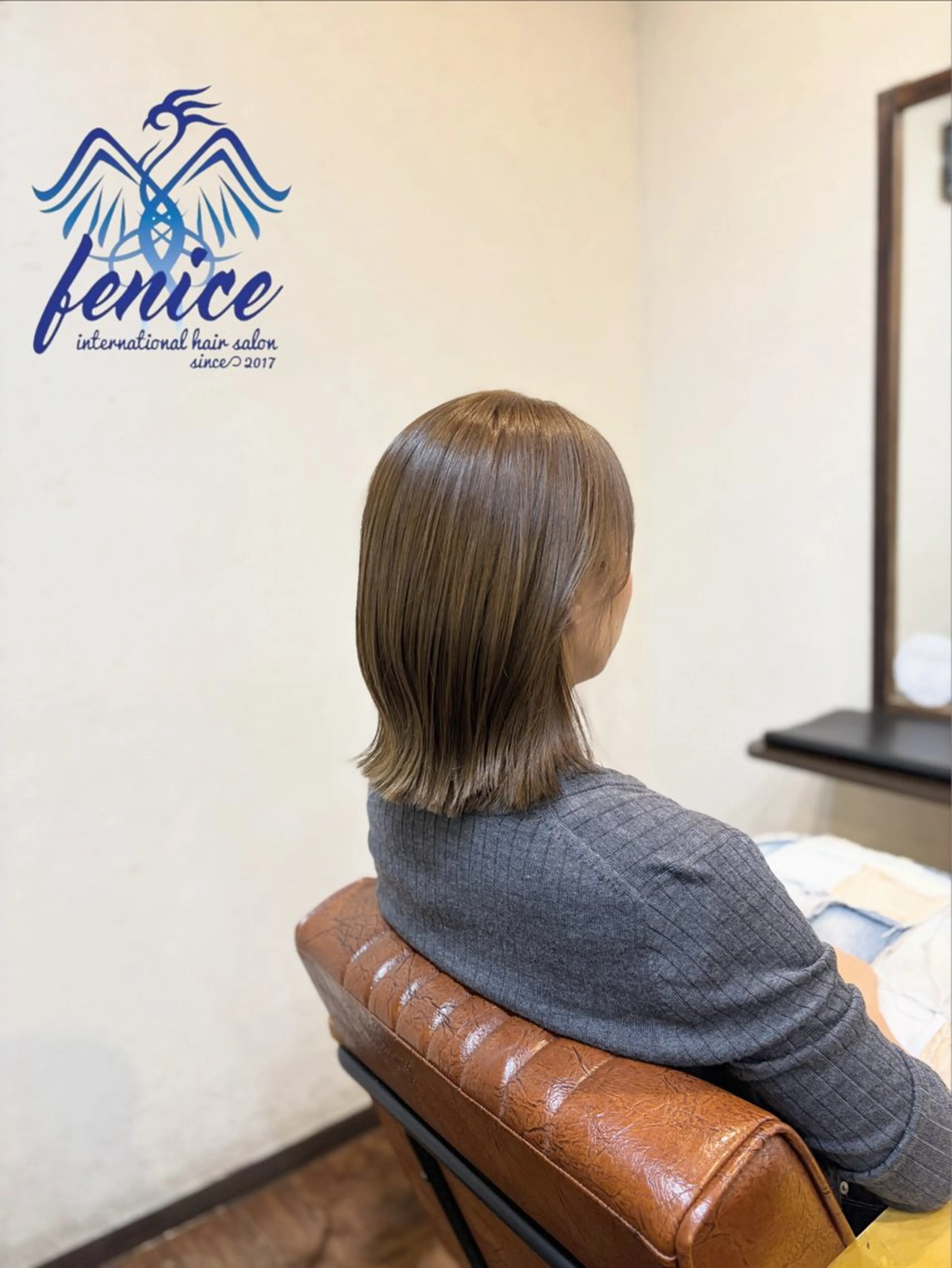 ミディアム カラー カット ヘアカラー ✨平日直前割り必見✨ 中山大輔のヘアスタイル